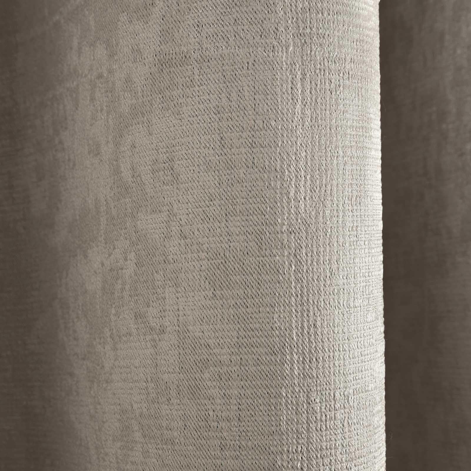 Strata Dim Out Woven Thermal Eyelet Curtains by Fusion