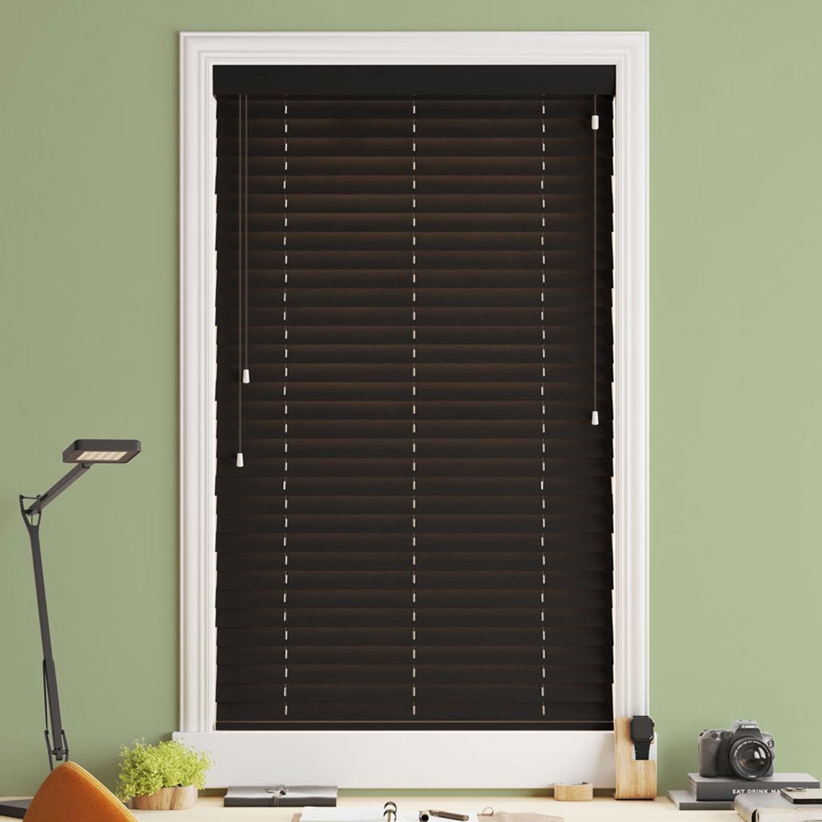 Sunwood Wood Hazel Made to Measure Venetian Blind by Decora