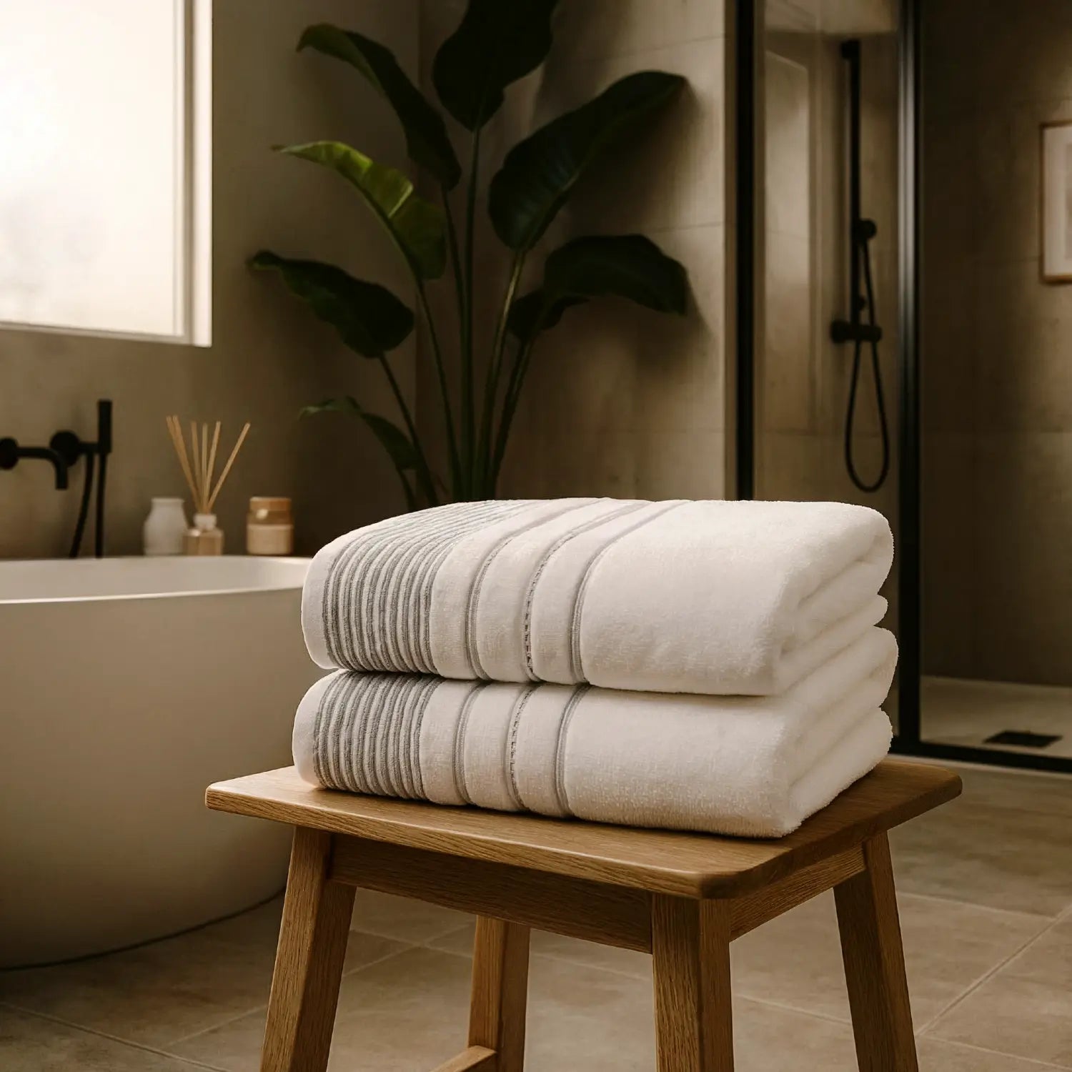 Dakota 500gsm Cotton Towels by Rapport Home