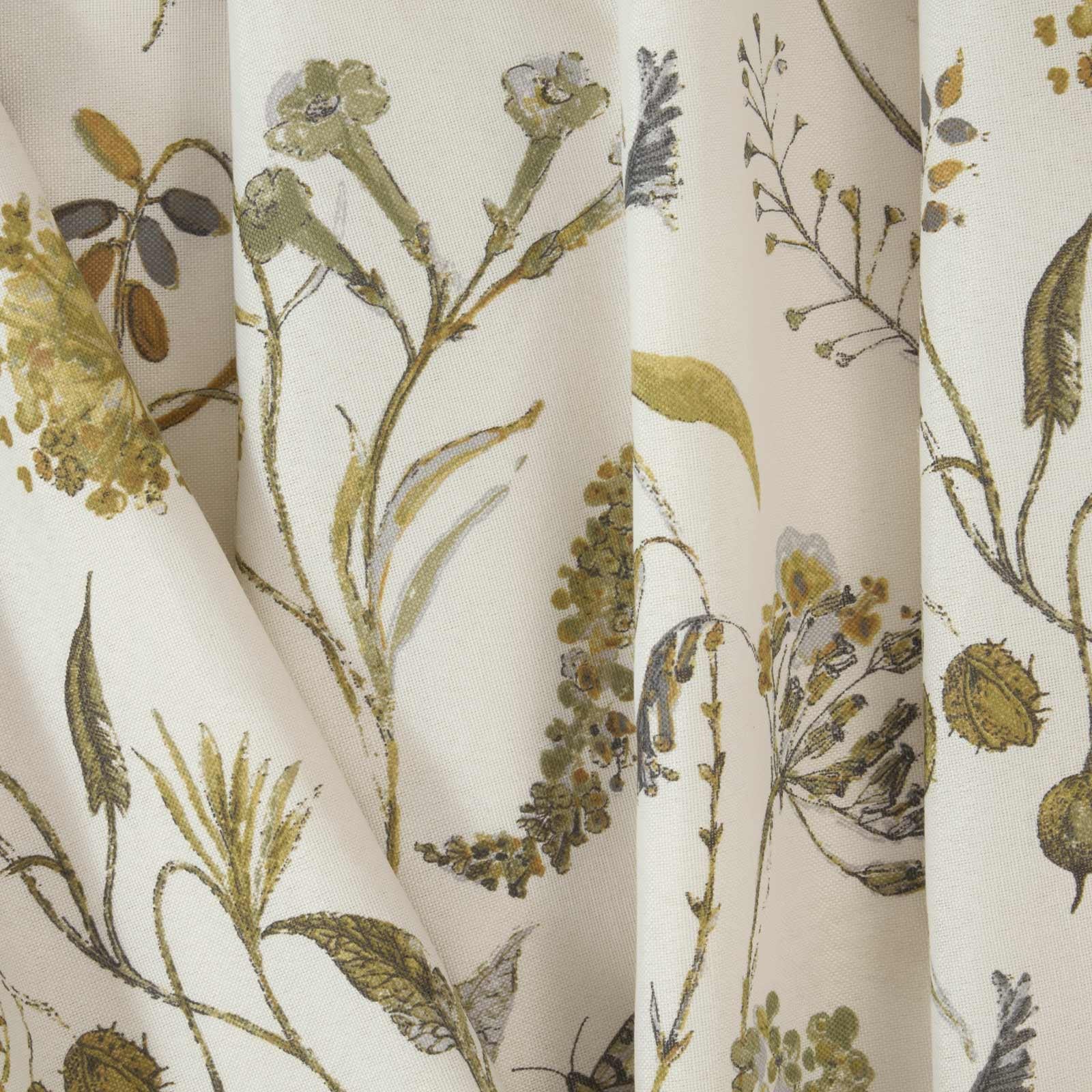 Grove Lined Tape Top Pencil Pleat Curtains by Sundour