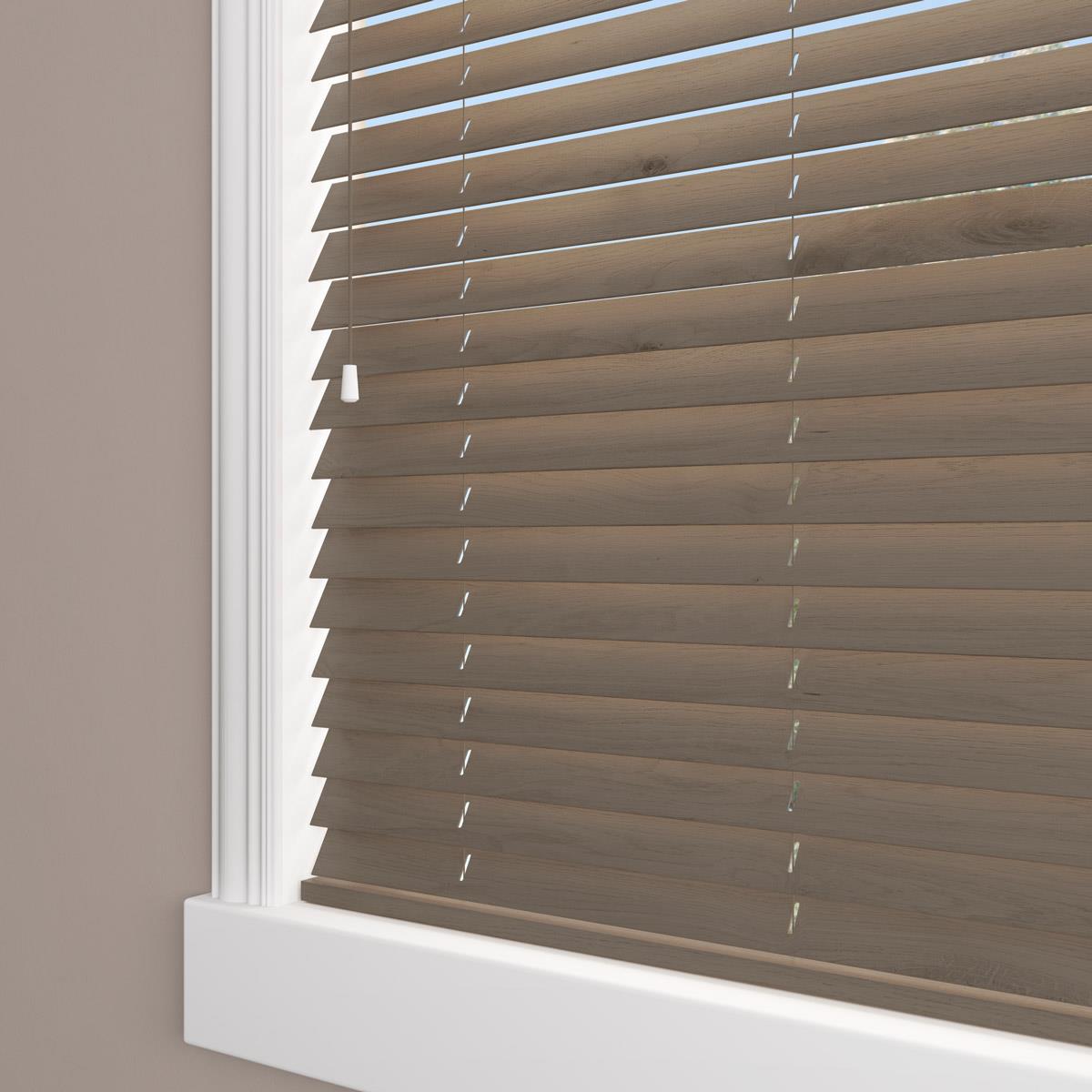 Sunwood Wood Urban Oak Made to Measure Venetian Blind by Decora