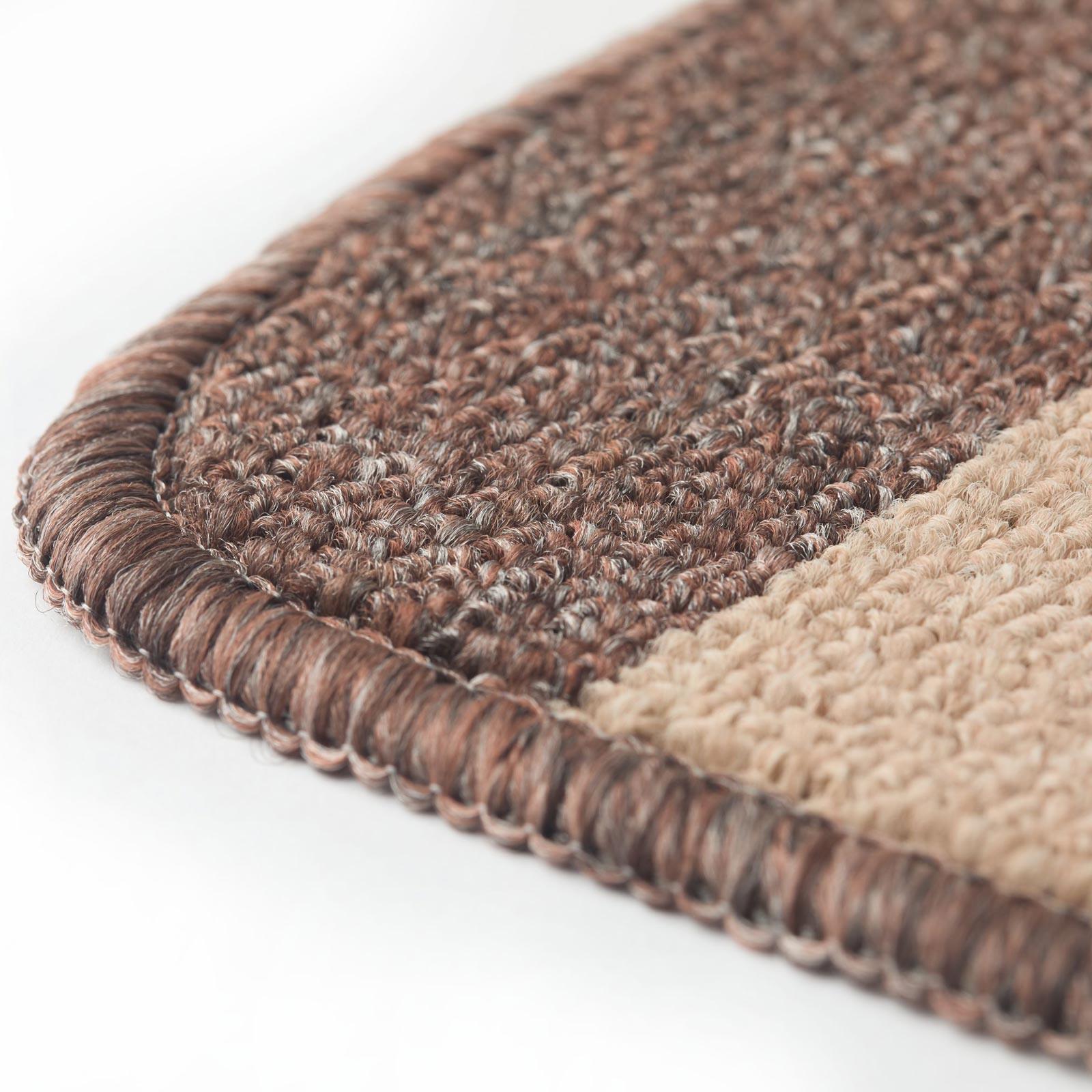 Jersey Non-Slip Bath & Pedestal Bathroom Set by Emma Barclay