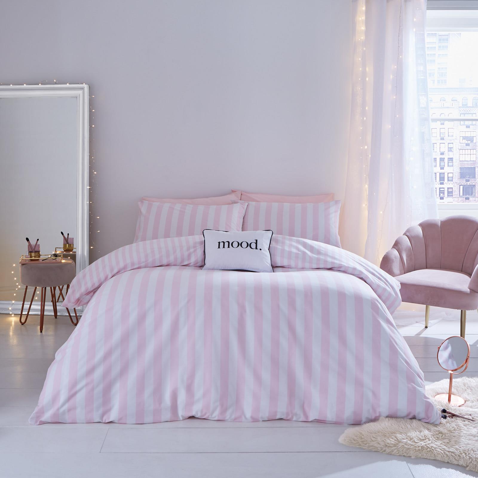 Stripe Tease Duvet Cover Set by Sassy B