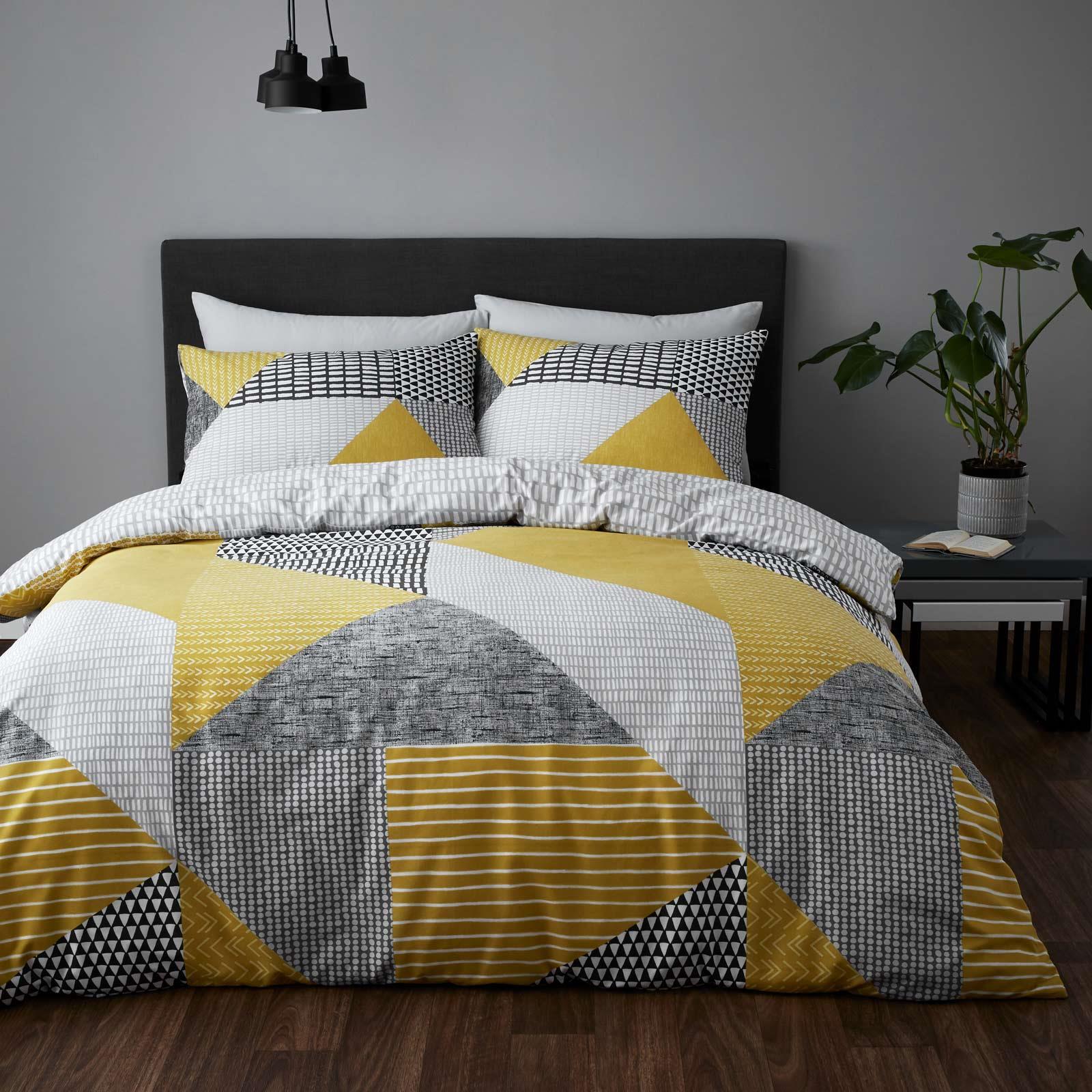 Larsson Geo Duvet Cover Set by Catherine Lansfield