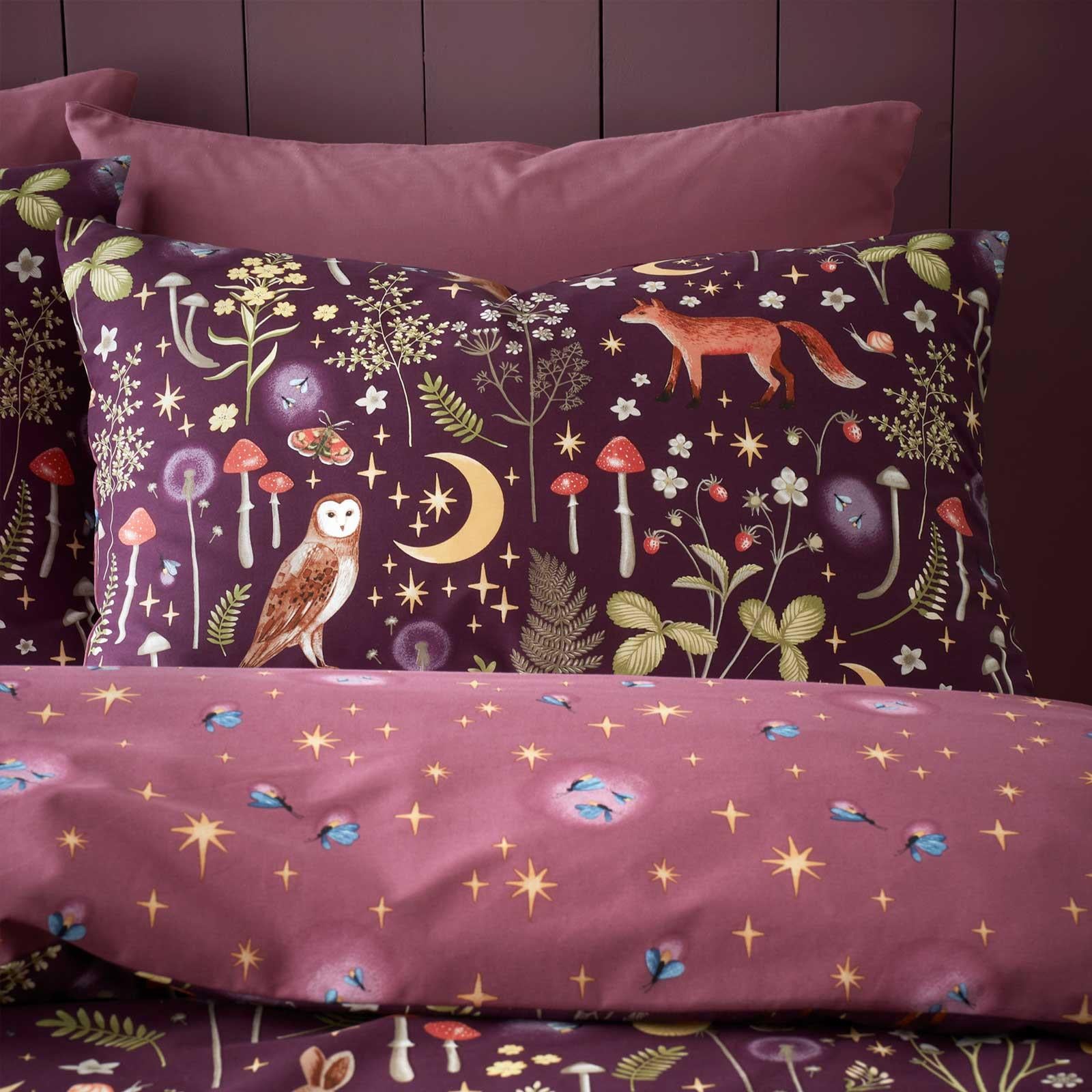 Enchanted Twilight Duvet Cover Set by Catherine Lansfield