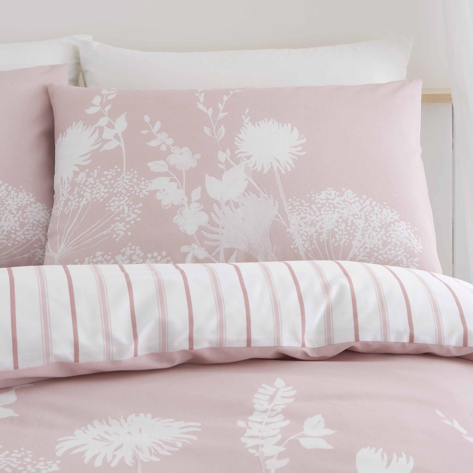 Meadowsweet Floral Duvet Cover Set by Catherine Lansfield