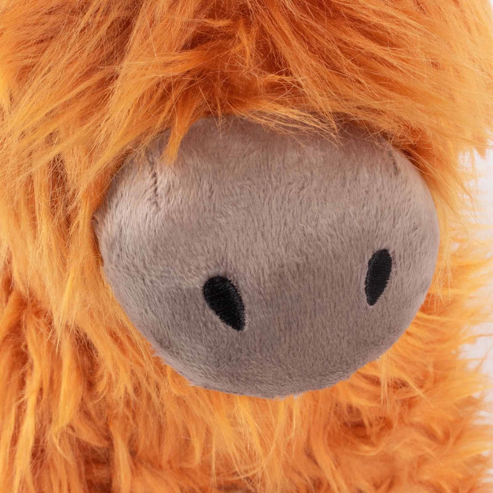 Highland Cow Shaggy Door Stop by Paoletti