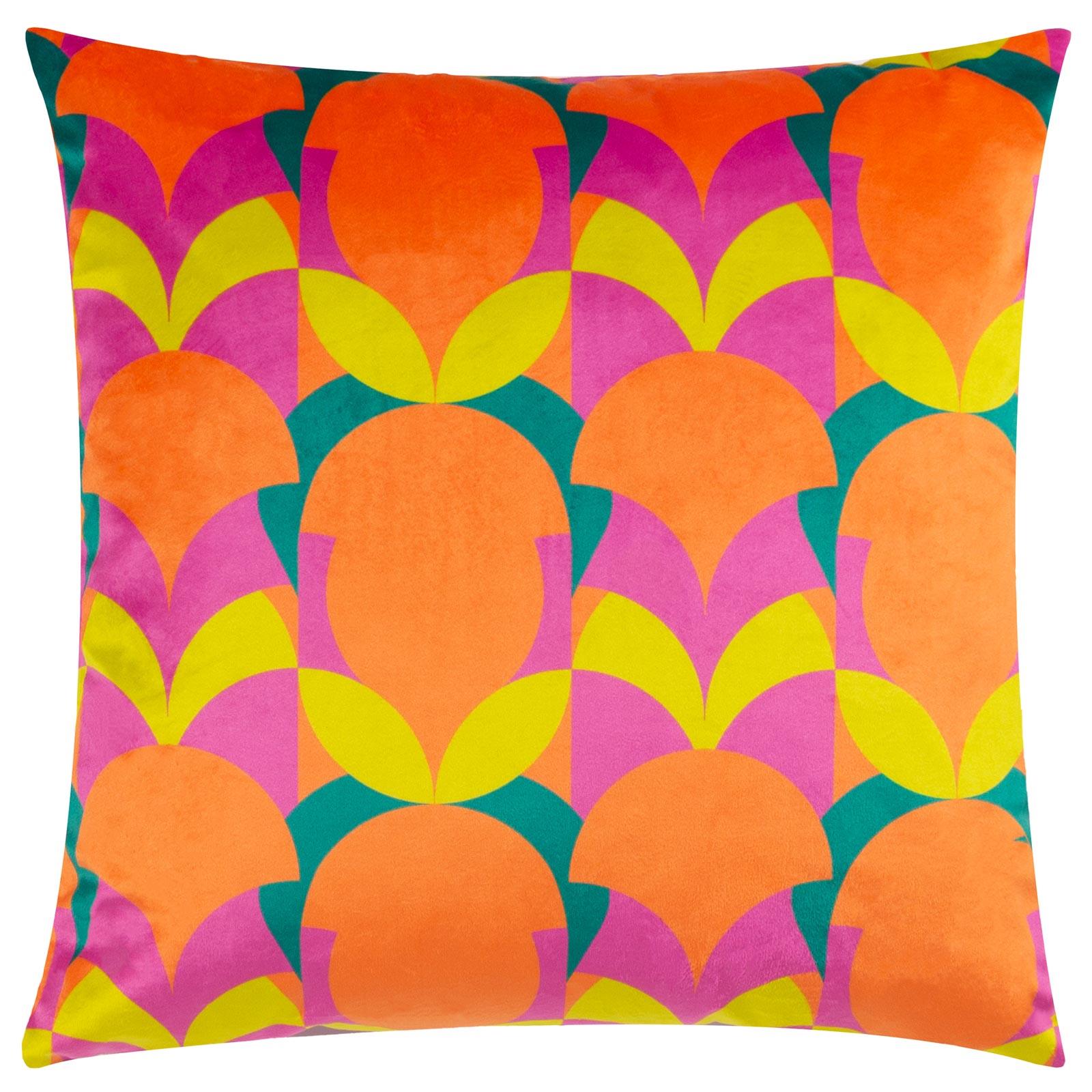 Raeya Art Deco Cushion Cover 18" x 18" by heya home