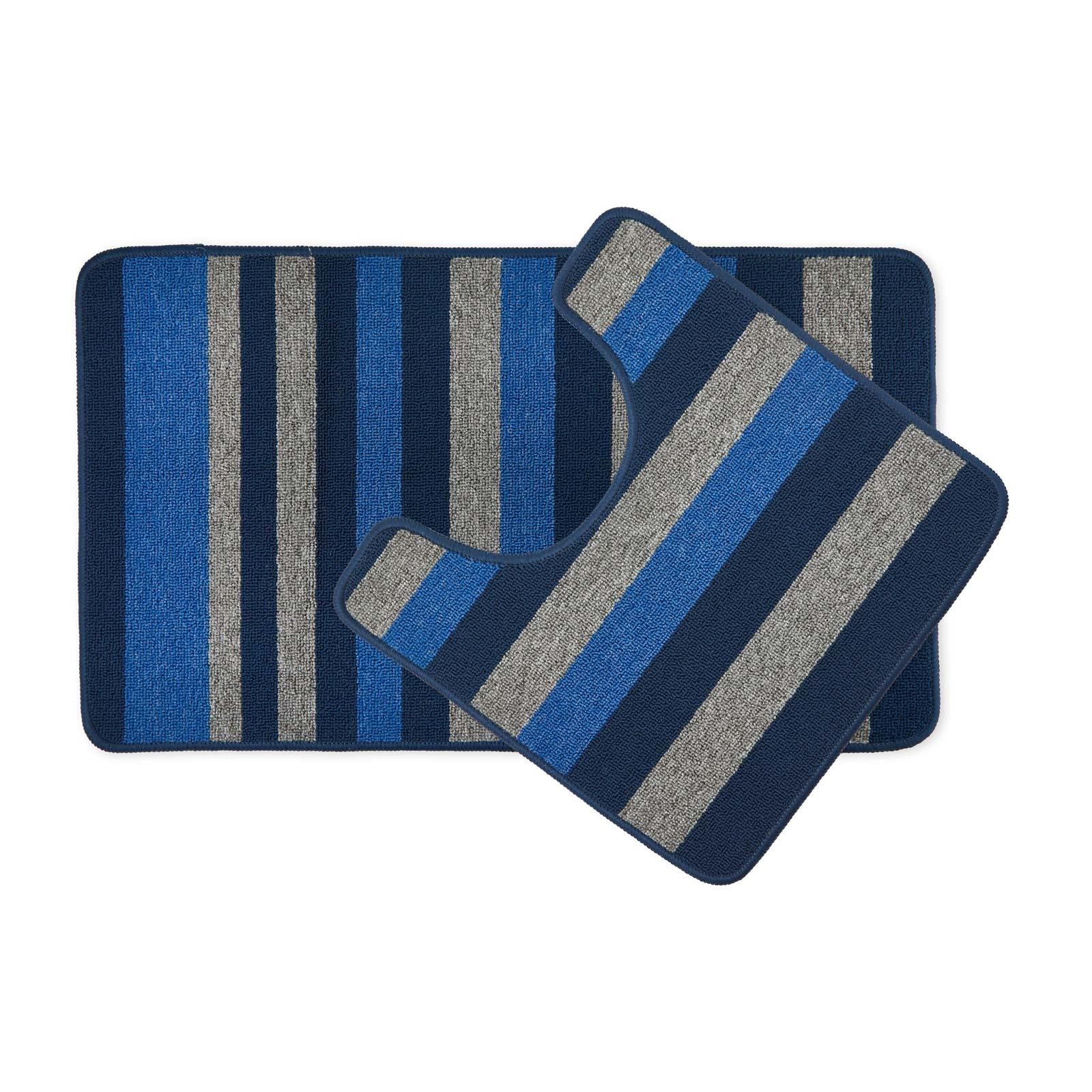 Jersey Non-Slip Bath & Pedestal Bathroom Set by Emma Barclay