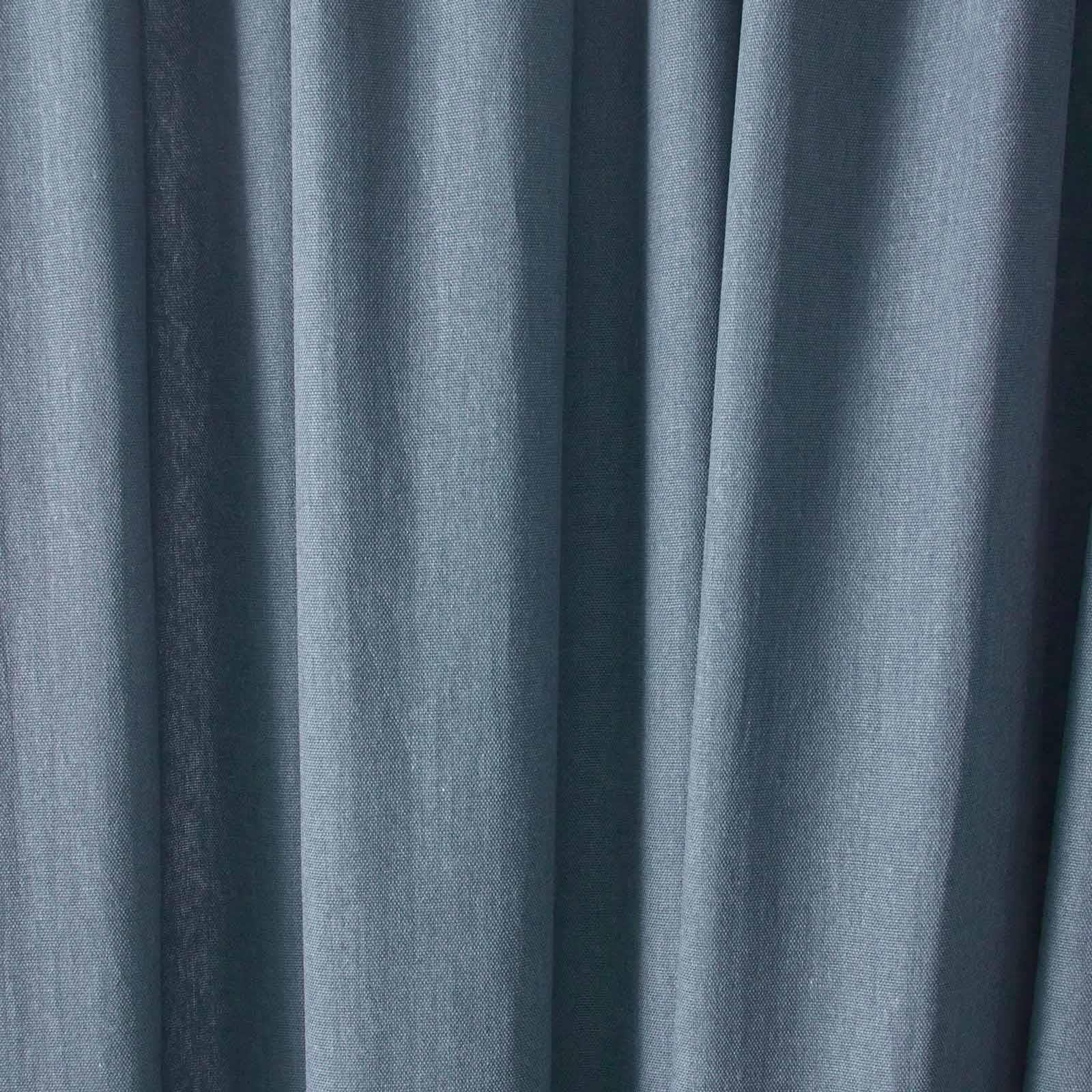 Dijon Blackout Tape Top Pencil Pleat Curtains by Fusion