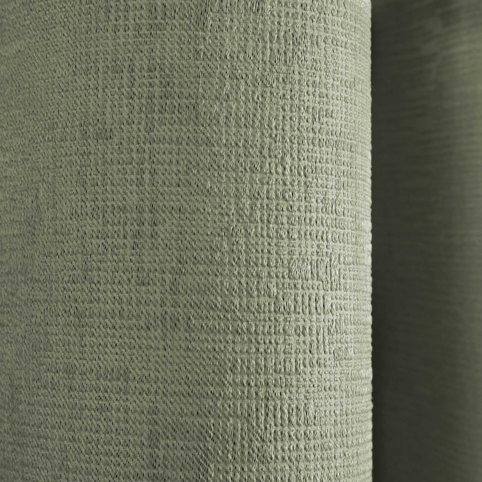Strata Dim Out Woven Thermal Eyelet Curtains by Fusion