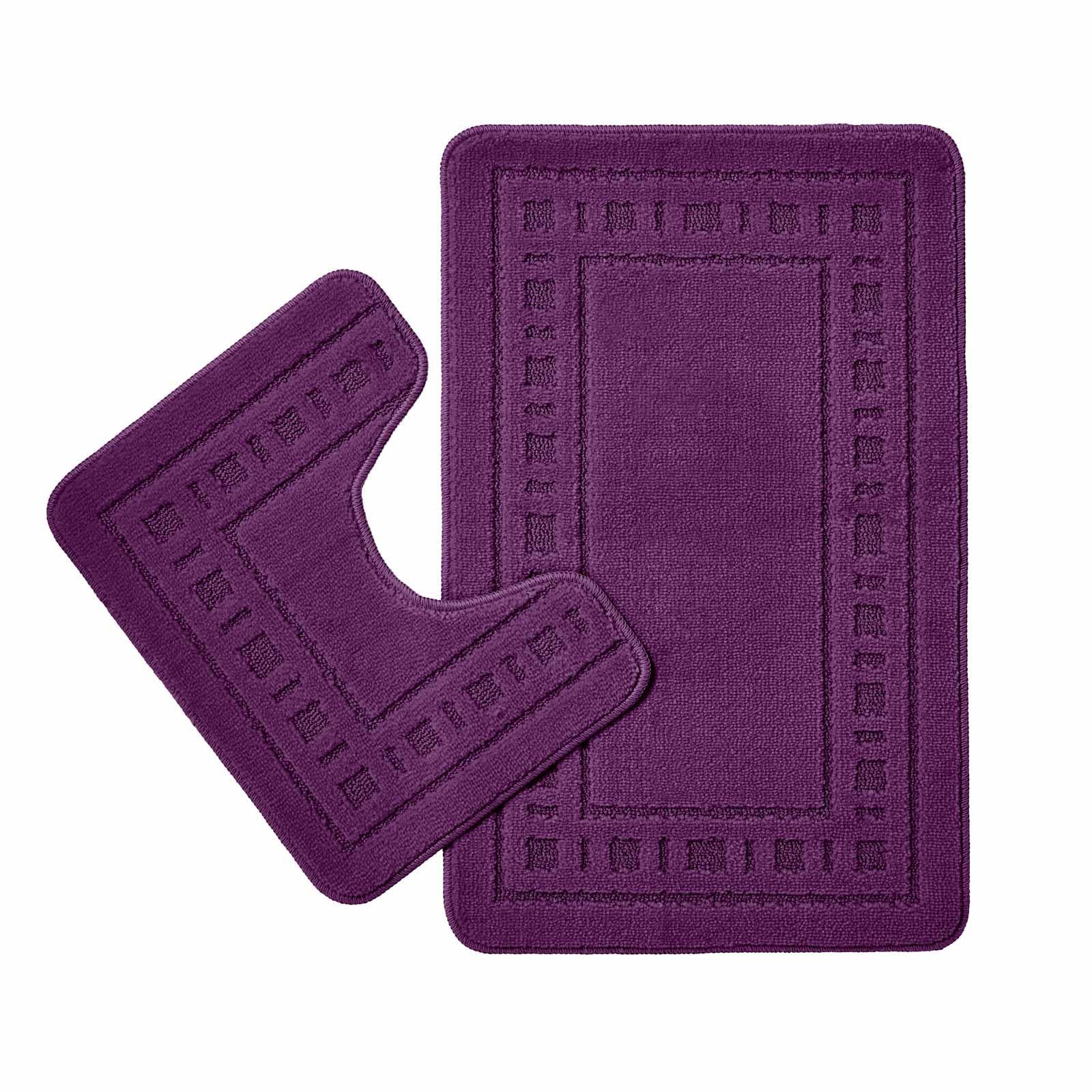 Armoni Bath Mat & Pedestal Bathroom Set by Catherine Lansfield
