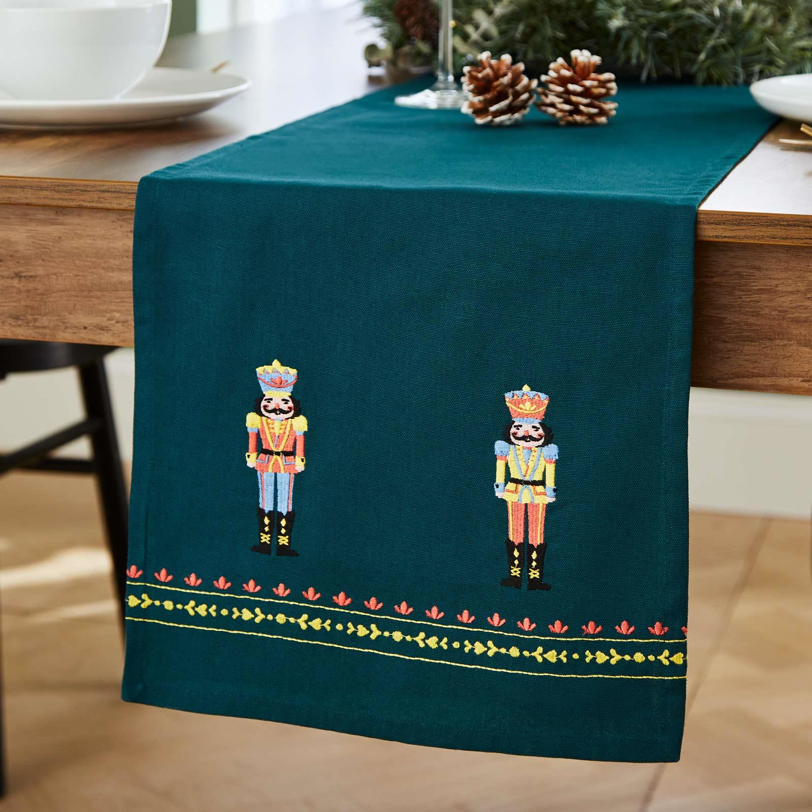 Christmas Nutcracker Kitchen Textiles Collection by Catherine Lansfield