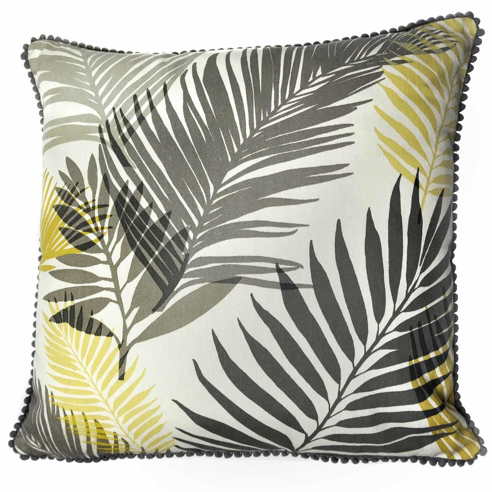 Tropical Cushion Cover 17" x 17" (43cm x 43cm) by Fusion