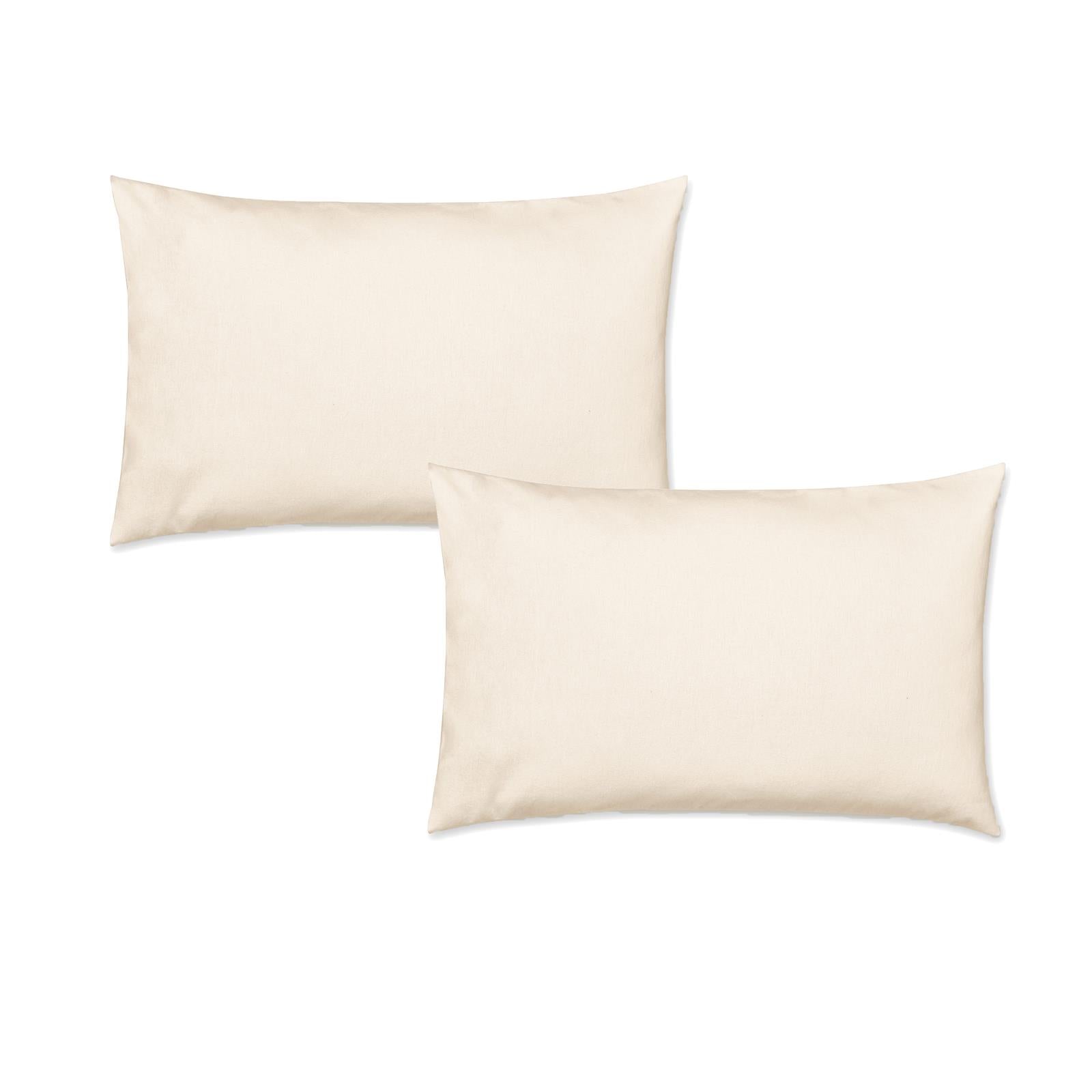 Brushed Cotton Flannelette Pillowcase Pair by Catherine Lansfield