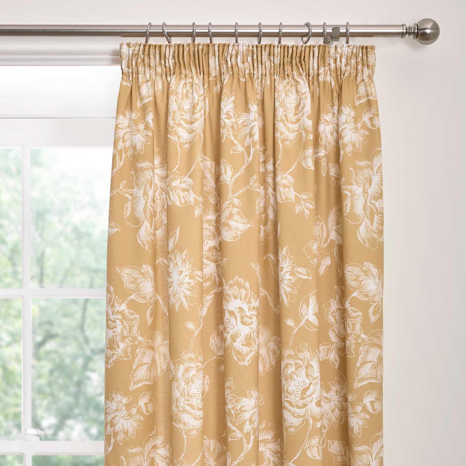 Mishka Tape Top Curtains by Dreams & Drapes Design