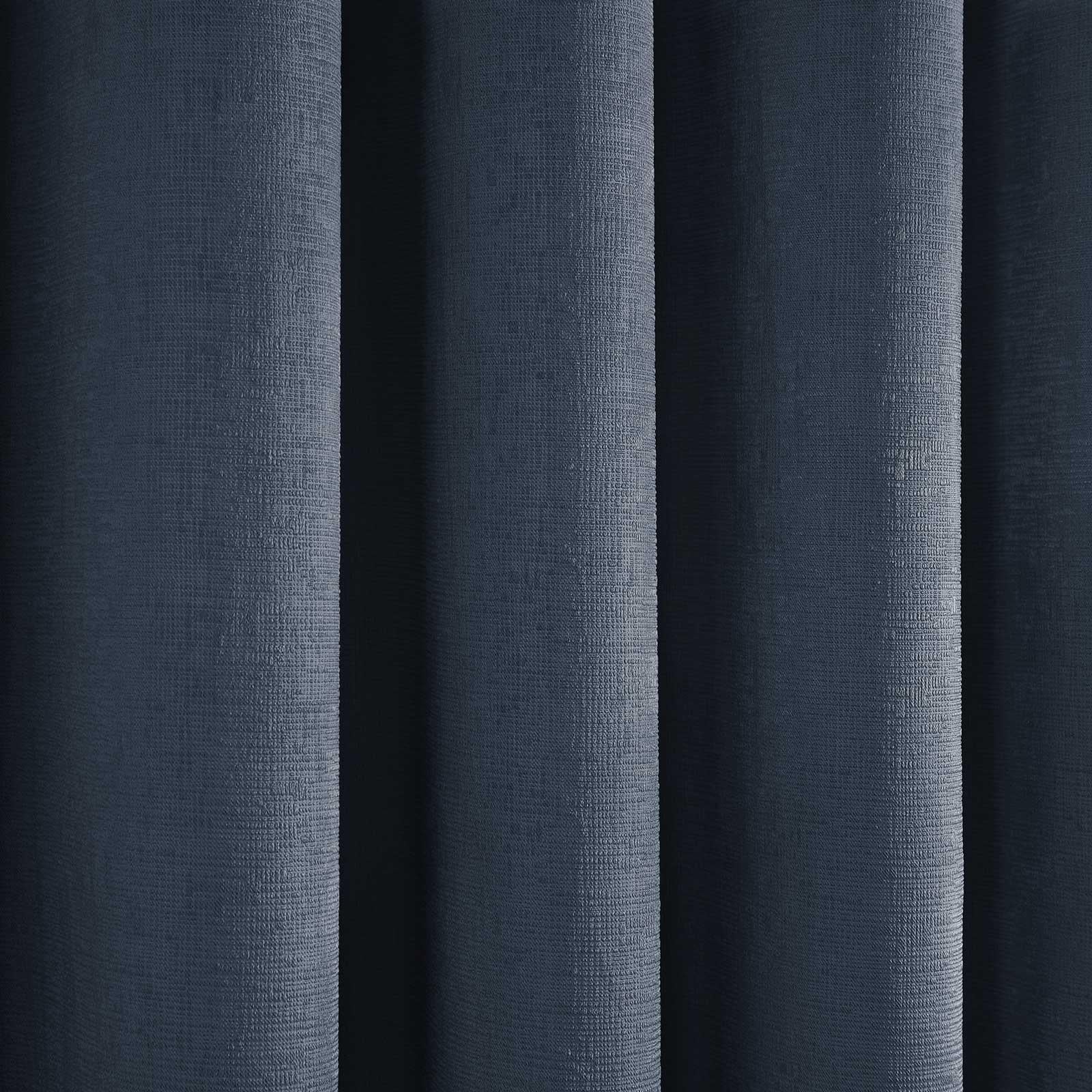 Strata Dim Out Woven Thermal Eyelet Curtains by Fusion