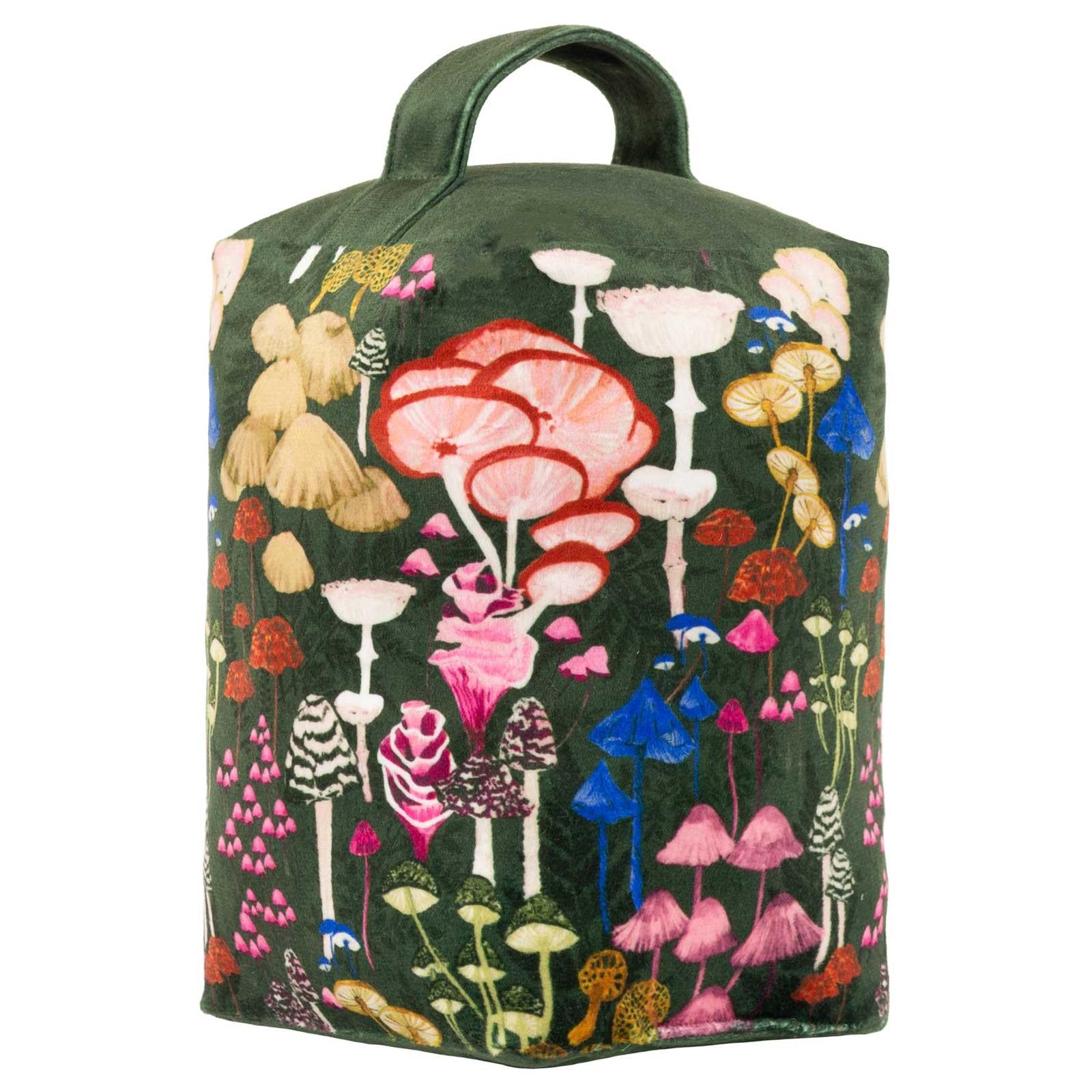 Amanita Mushroom Doorstop by furn.