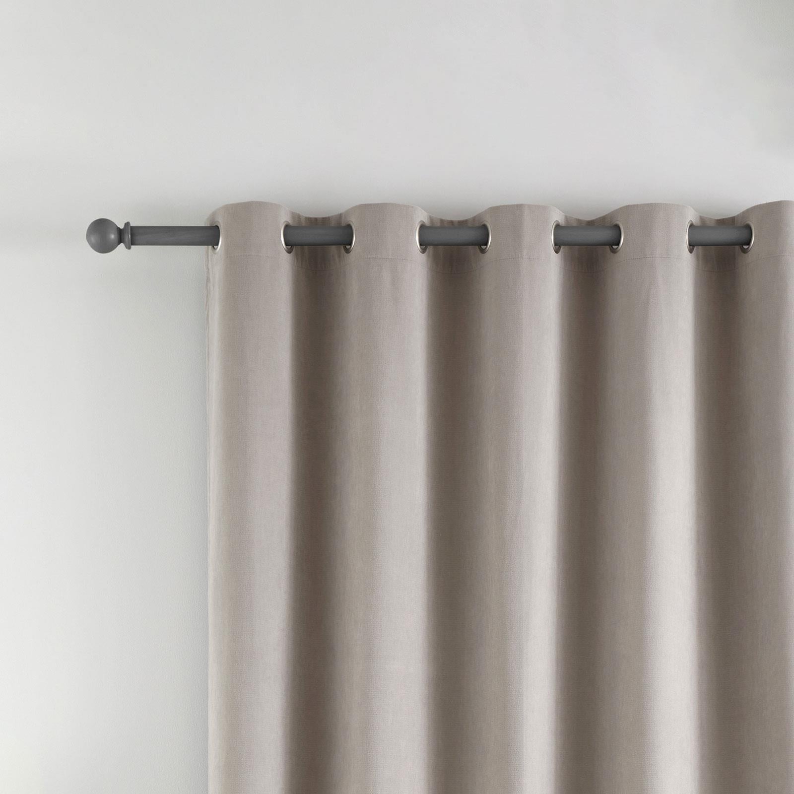 Wilson Velvet Blackout Thermal Door Curtain Panel by Catherine Lansfield
