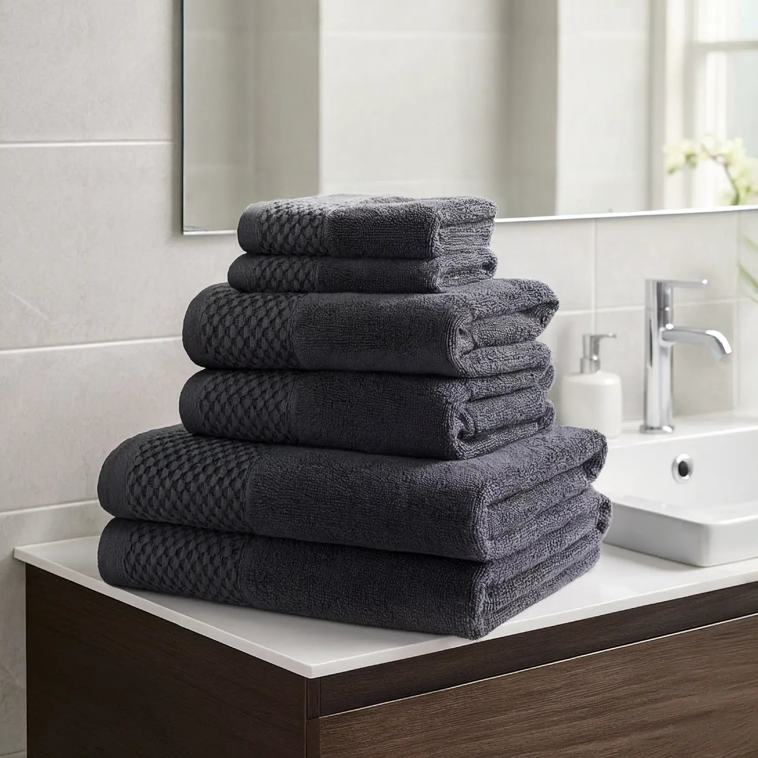 Eden 500gsm Cotton Towels by Rapport Home