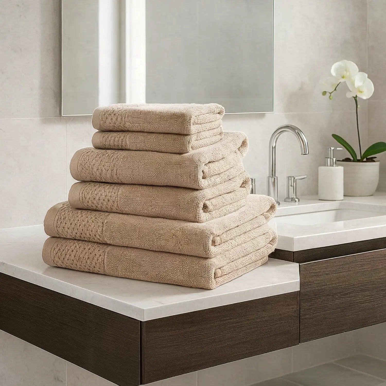 Eden 500gsm Cotton Towels by Rapport Home