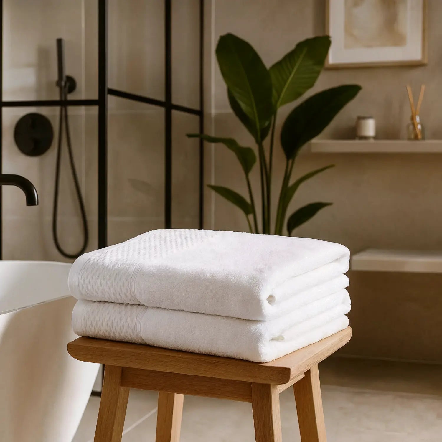 Eden 500gsm Cotton Towels by Rapport Home