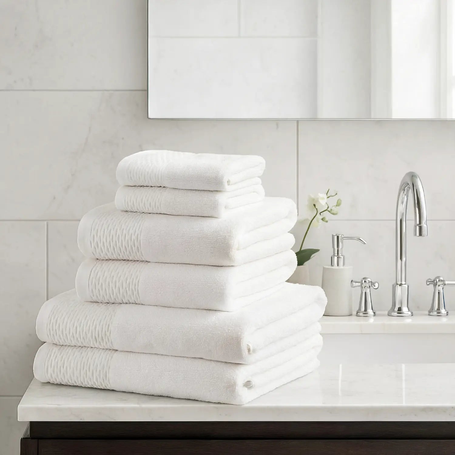 Eden 500gsm Cotton Towels by Rapport Home