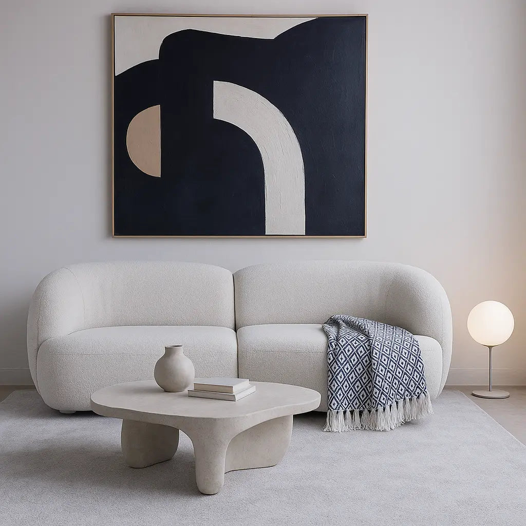 Eden Recycled Cotton Throw Blanket by Rapport Home