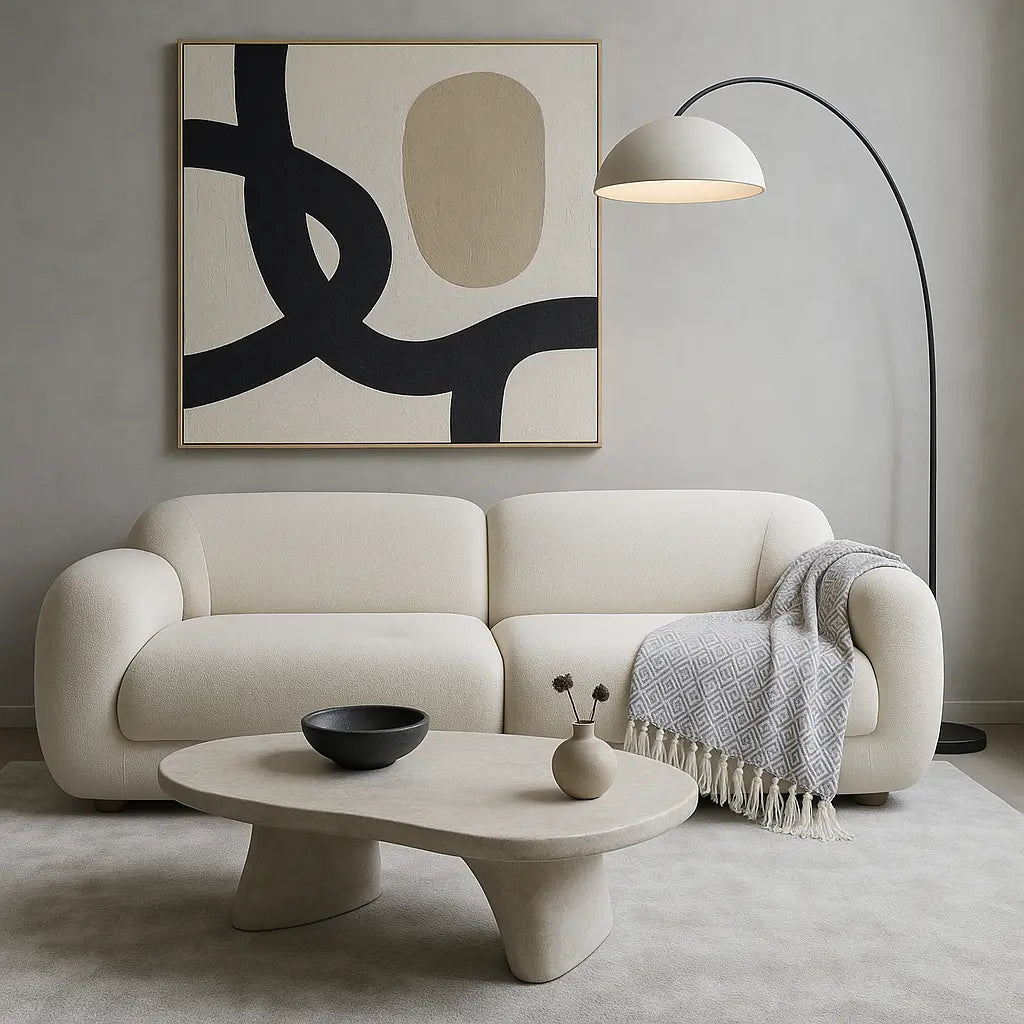 Eden Recycled Cotton Throw Blanket by Rapport Home