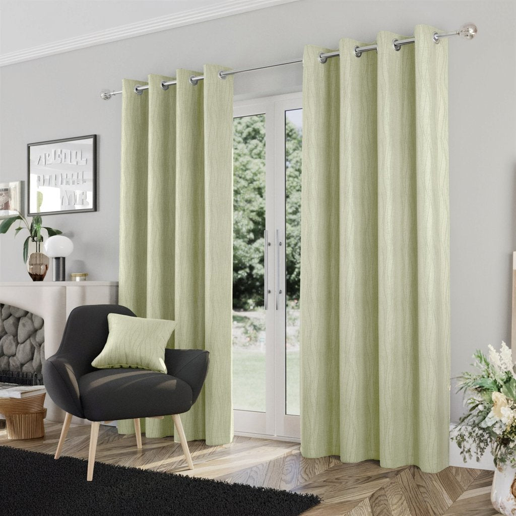 Goodwood Thermal Blockout Eyelet Curtains by Enhanced Living