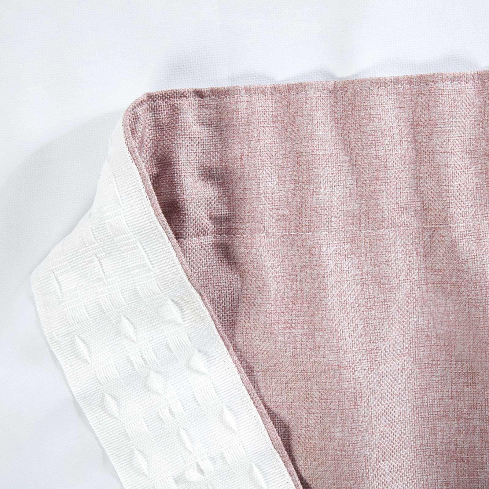 Eclipse Blackout Tape Top Pencil Pleat Curtains by Sundour