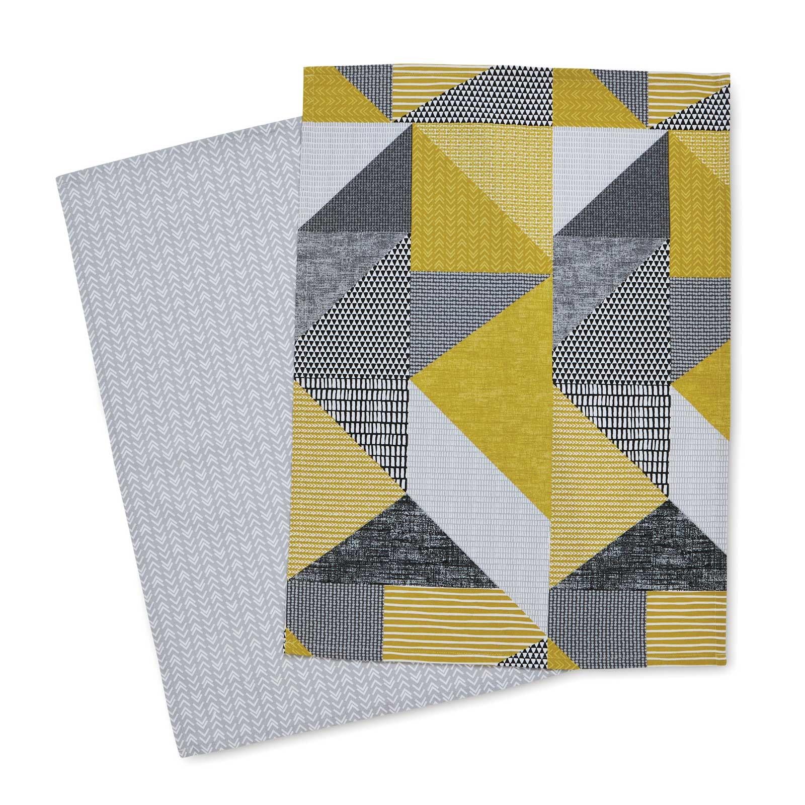 Larsson Geo Kitchen Textiles Collection by Catherine Lansfield