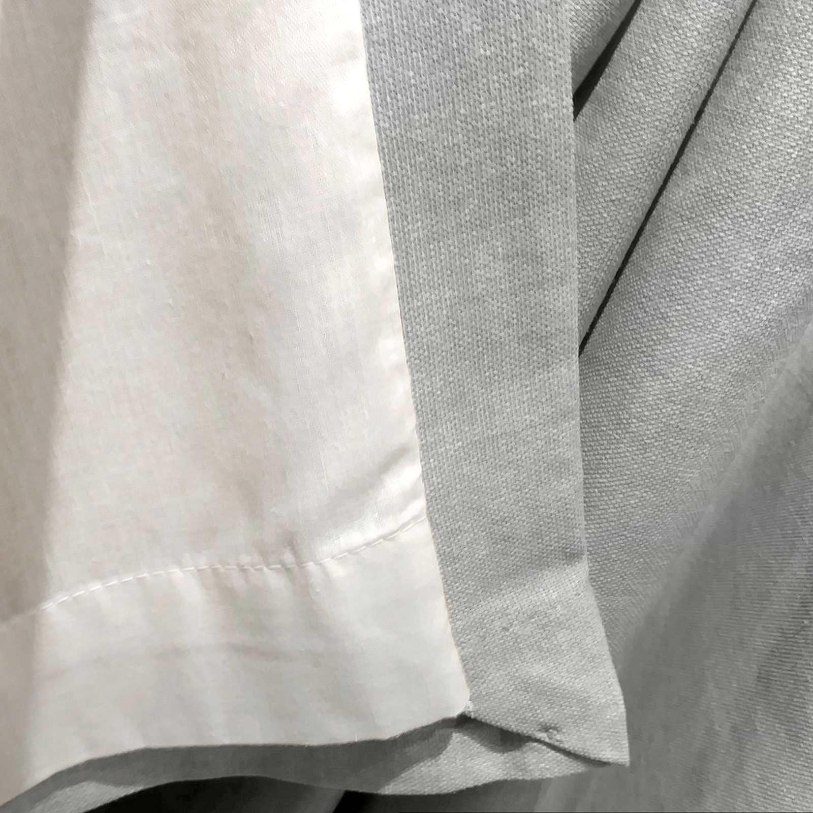 Sorbonne Cotton Lined Eyelet Curtains by Fusion