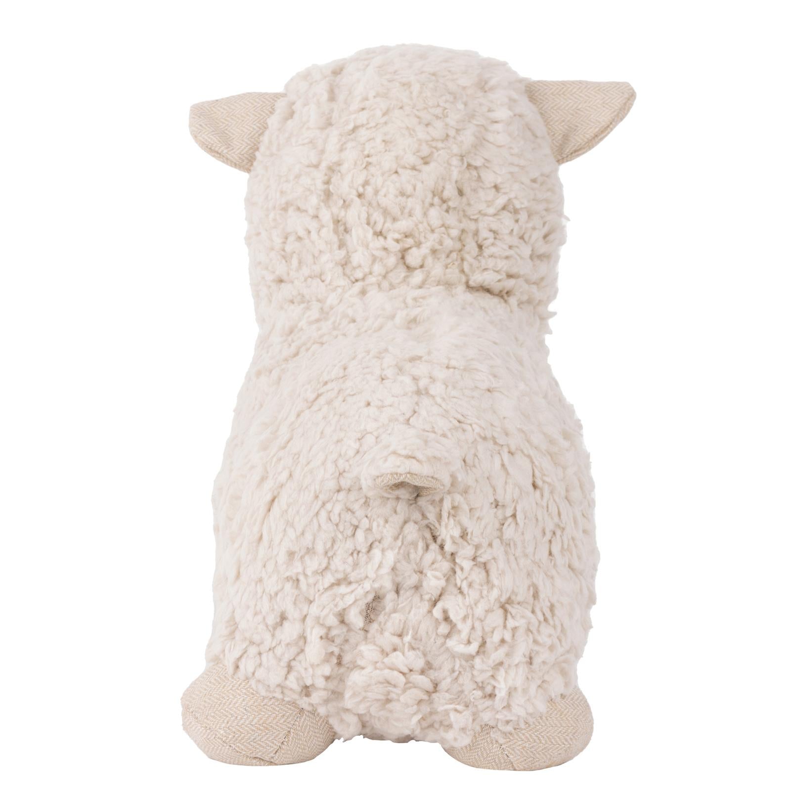 Sheep Shearling Fleece Doorstop by Paoletti
