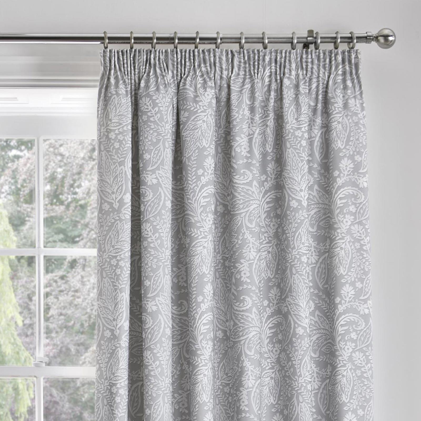 Aveline Tape Top Pencil Pleat Curtains by Dreams & Drapes
