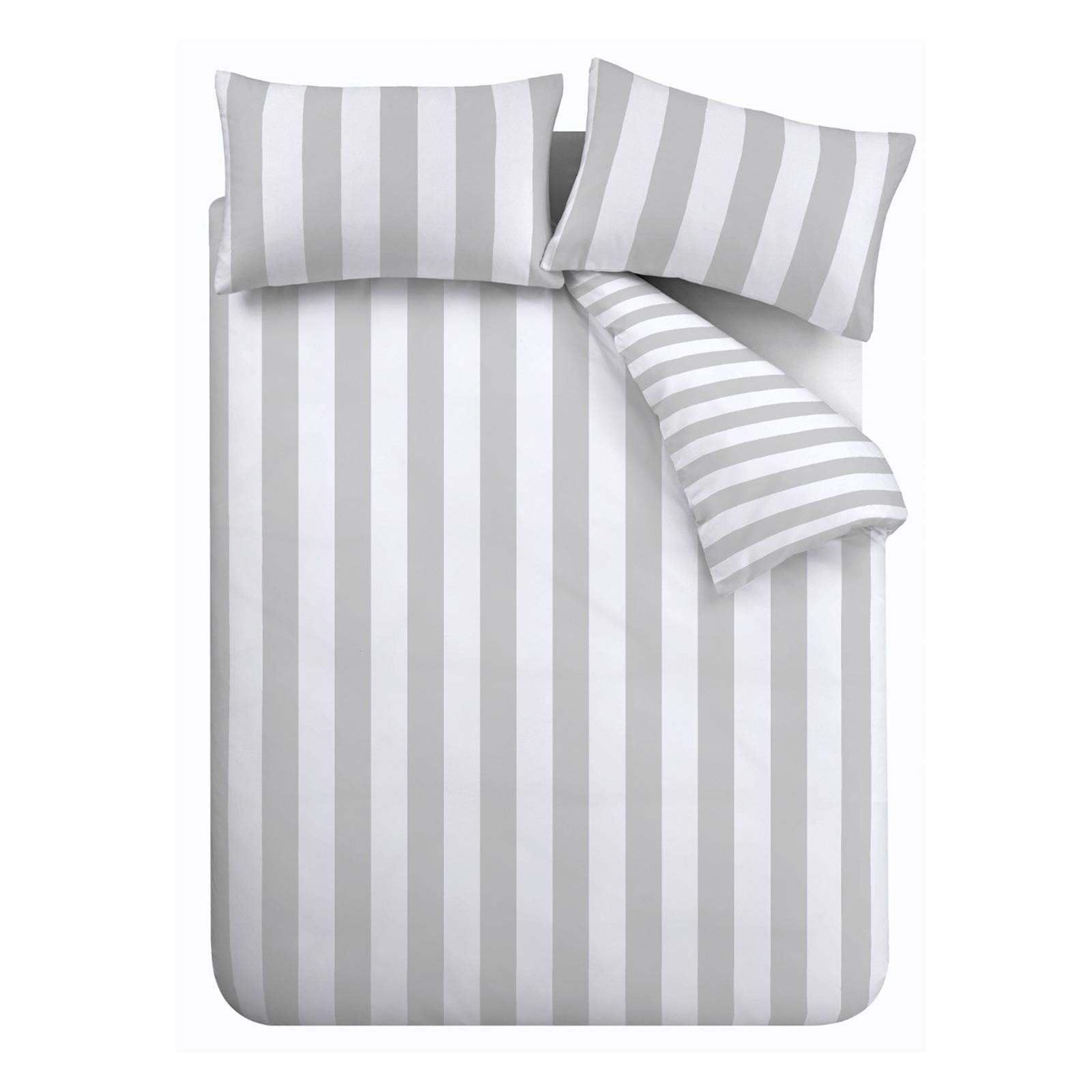 Cove Stripe Duvet Cover Set by Catherine Lansfield
