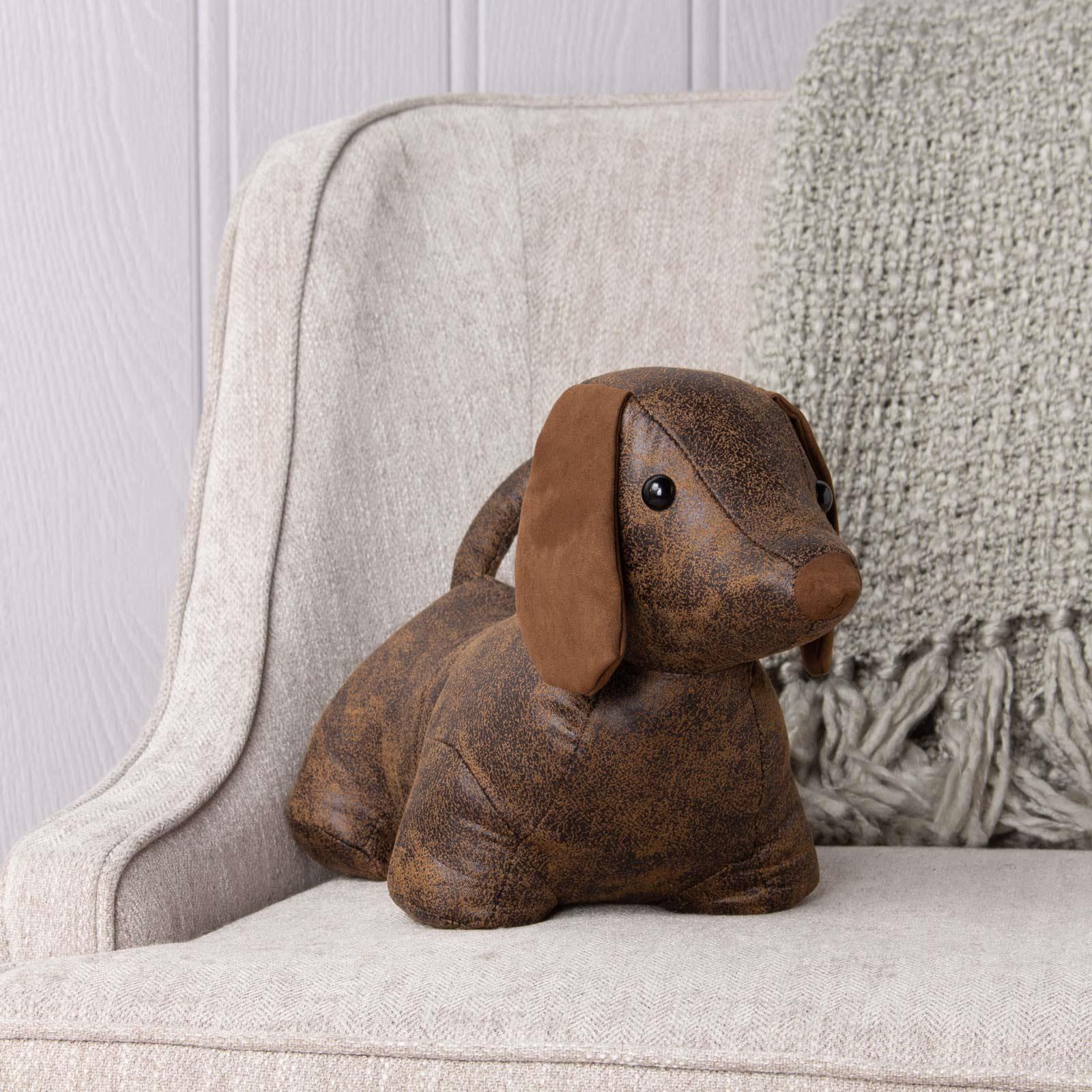 Dexter the Dachshund Dog Doorstop by Paoletti