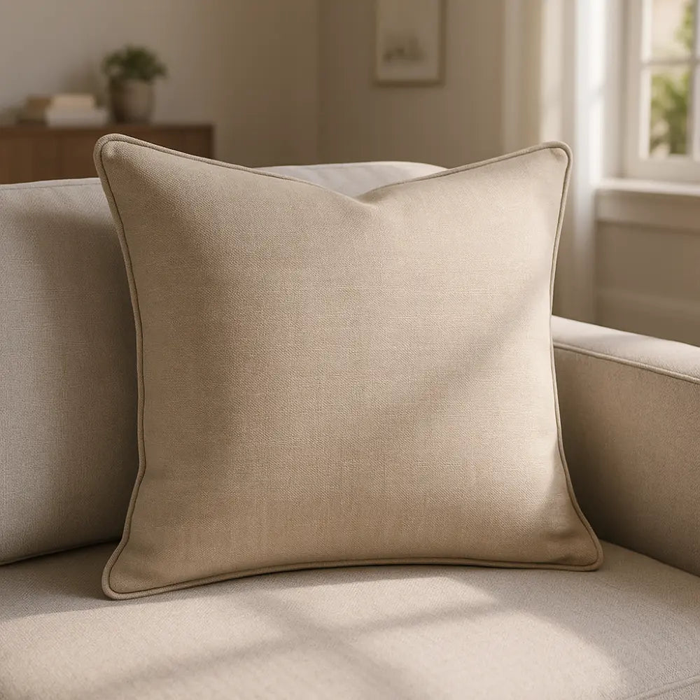 Braga Velvet Cushion Cover Made to Order by Style Furnishings