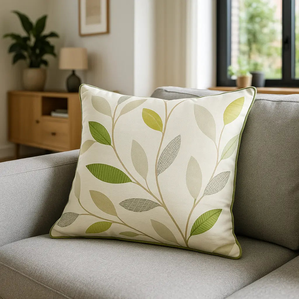 Beechwood Cushion Cover 17" x 17" (43cm x 43cm) by Fusion