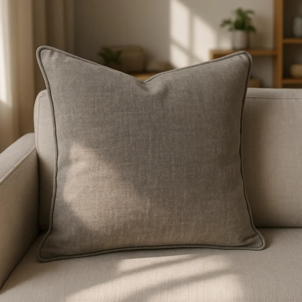 Braga Velvet Cushion Cover Made to Order by Style Furnishings