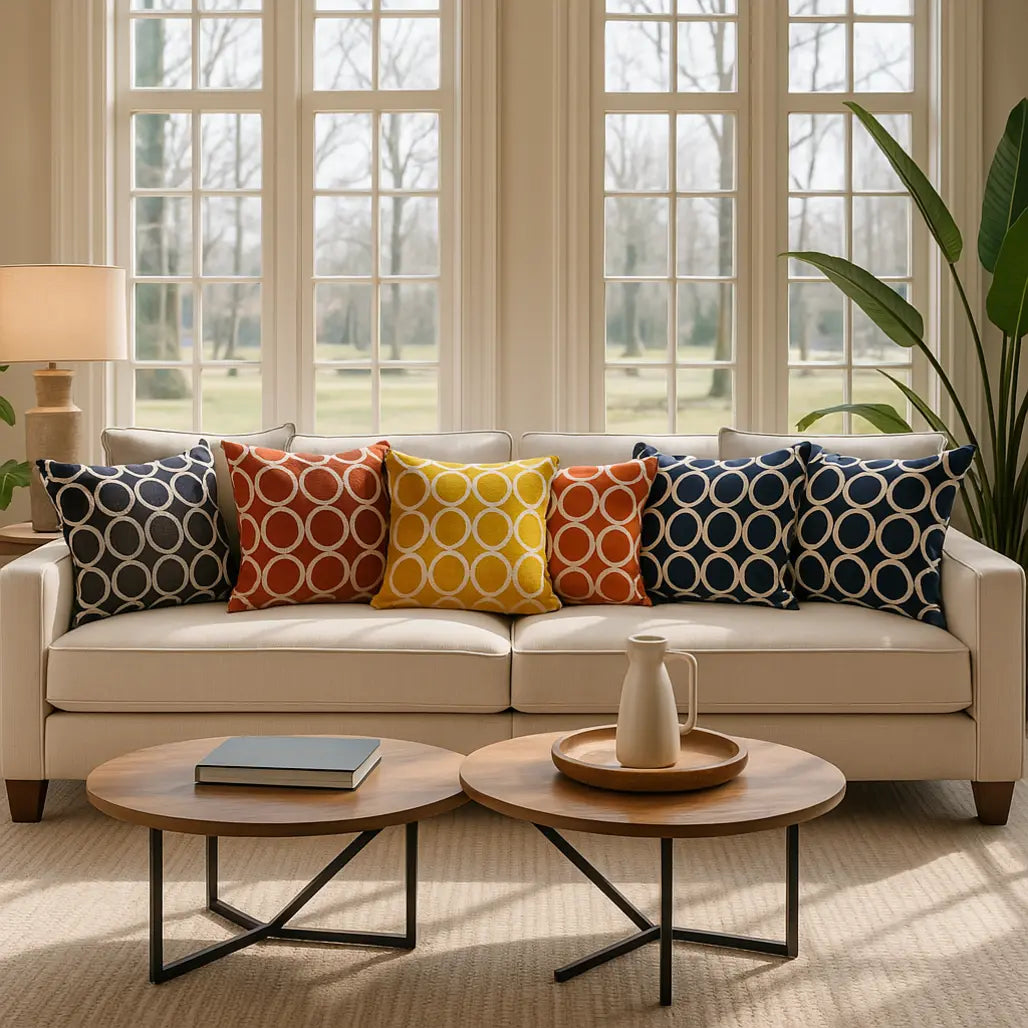 Oh! Chenille Cushion Covers 18" & 22" by Alan Symonds