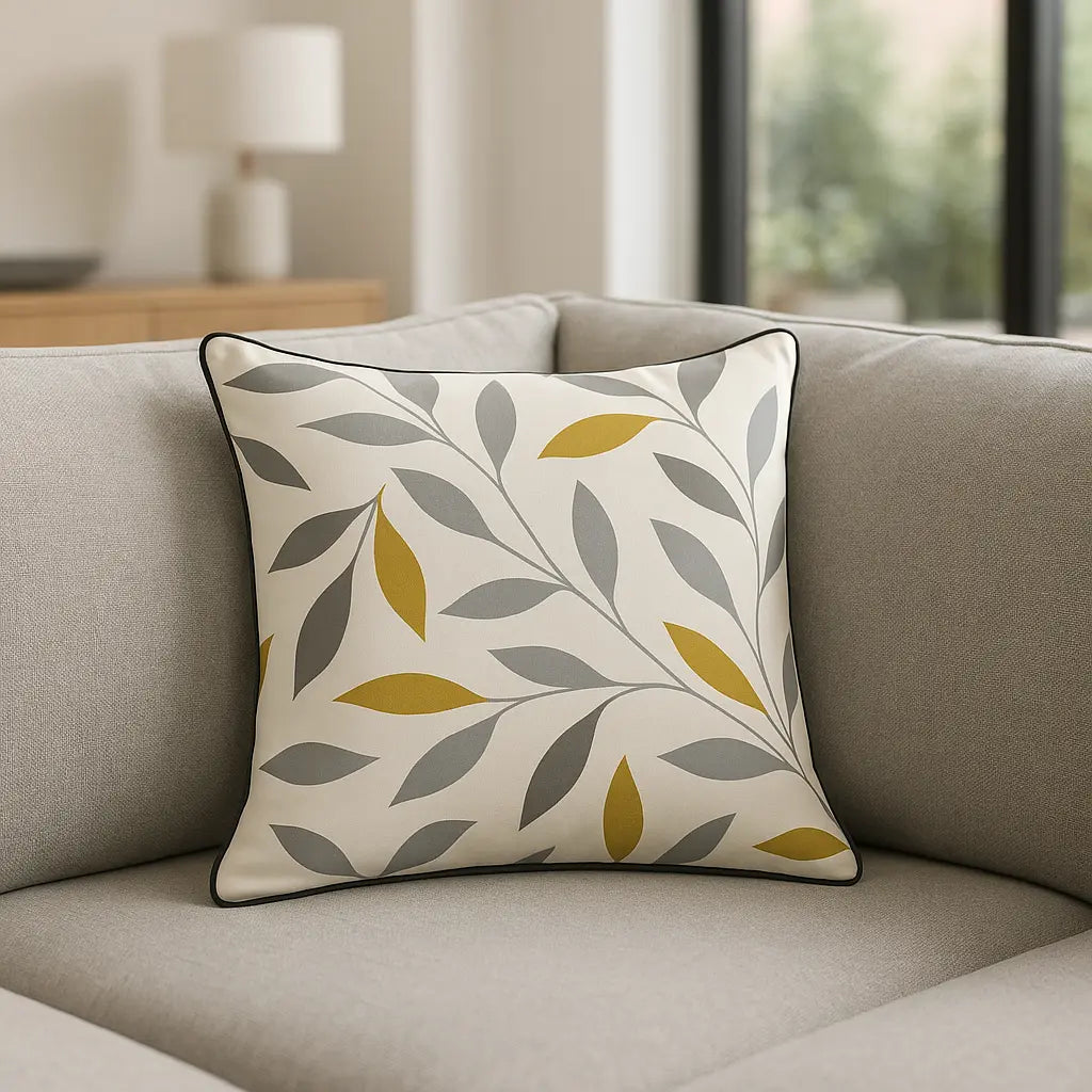 Beechwood Cushion Cover 17" x 17" (43cm x 43cm) by Fusion