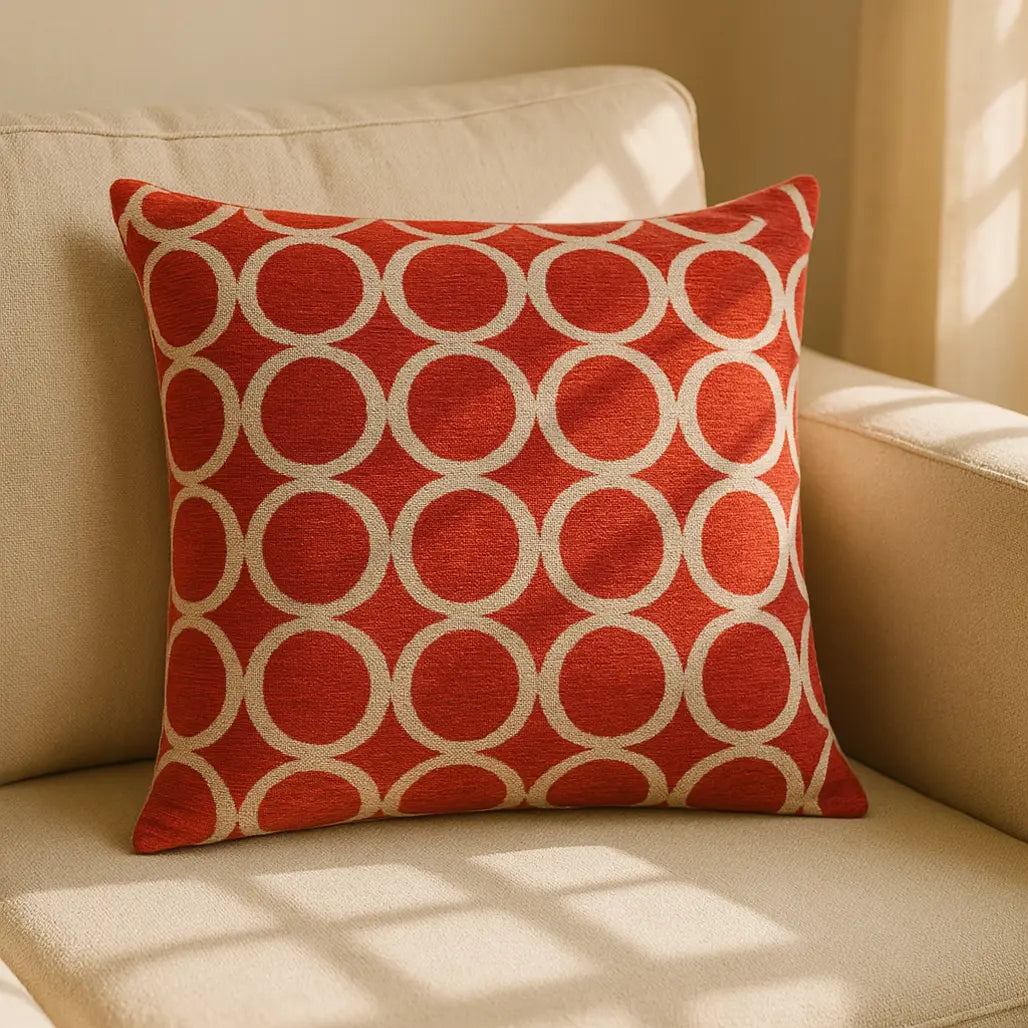 Oh! Chenille Cushion Covers 18" & 22" by Alan Symonds