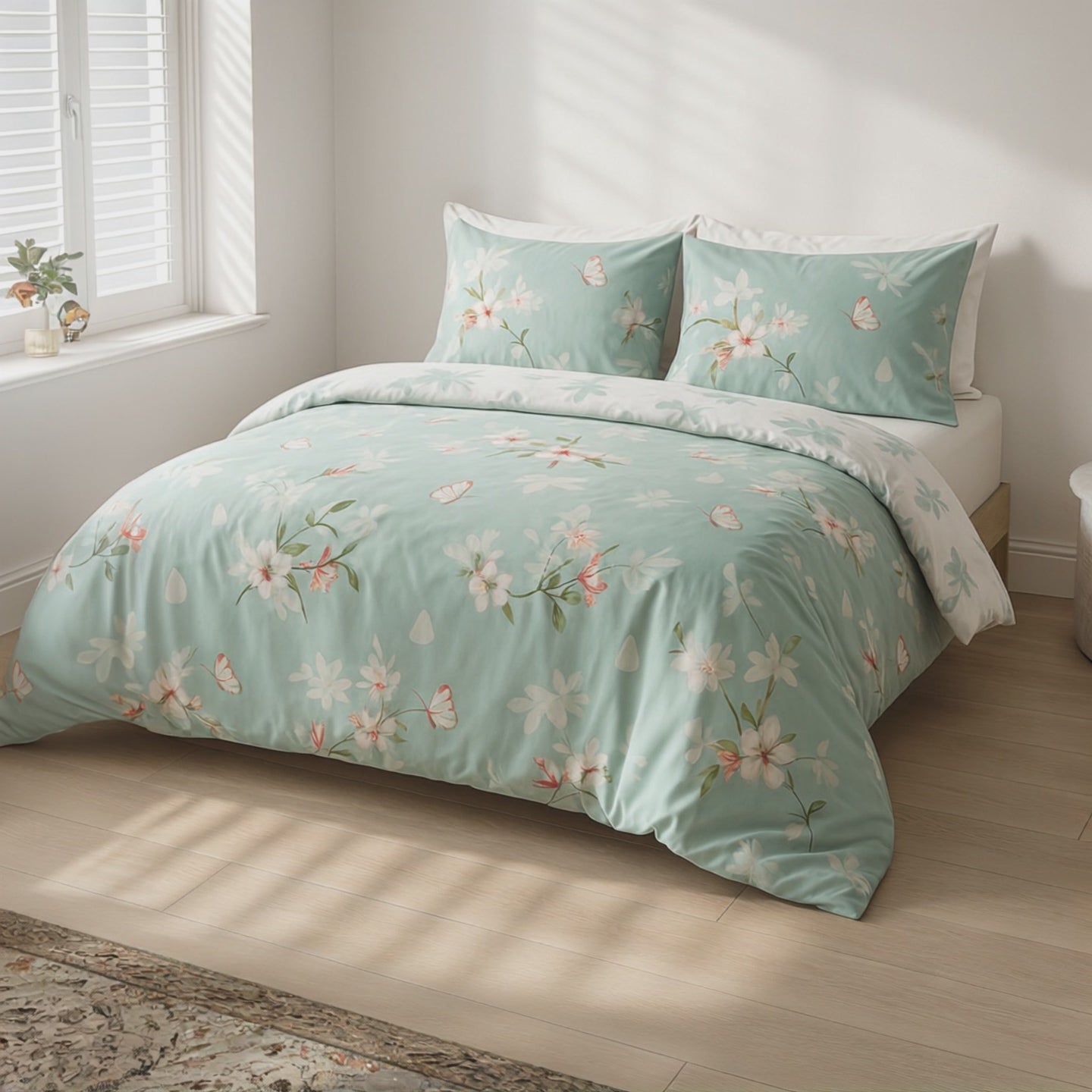 So Soft Hummingbird Duvet Cover Set by Rapport Home