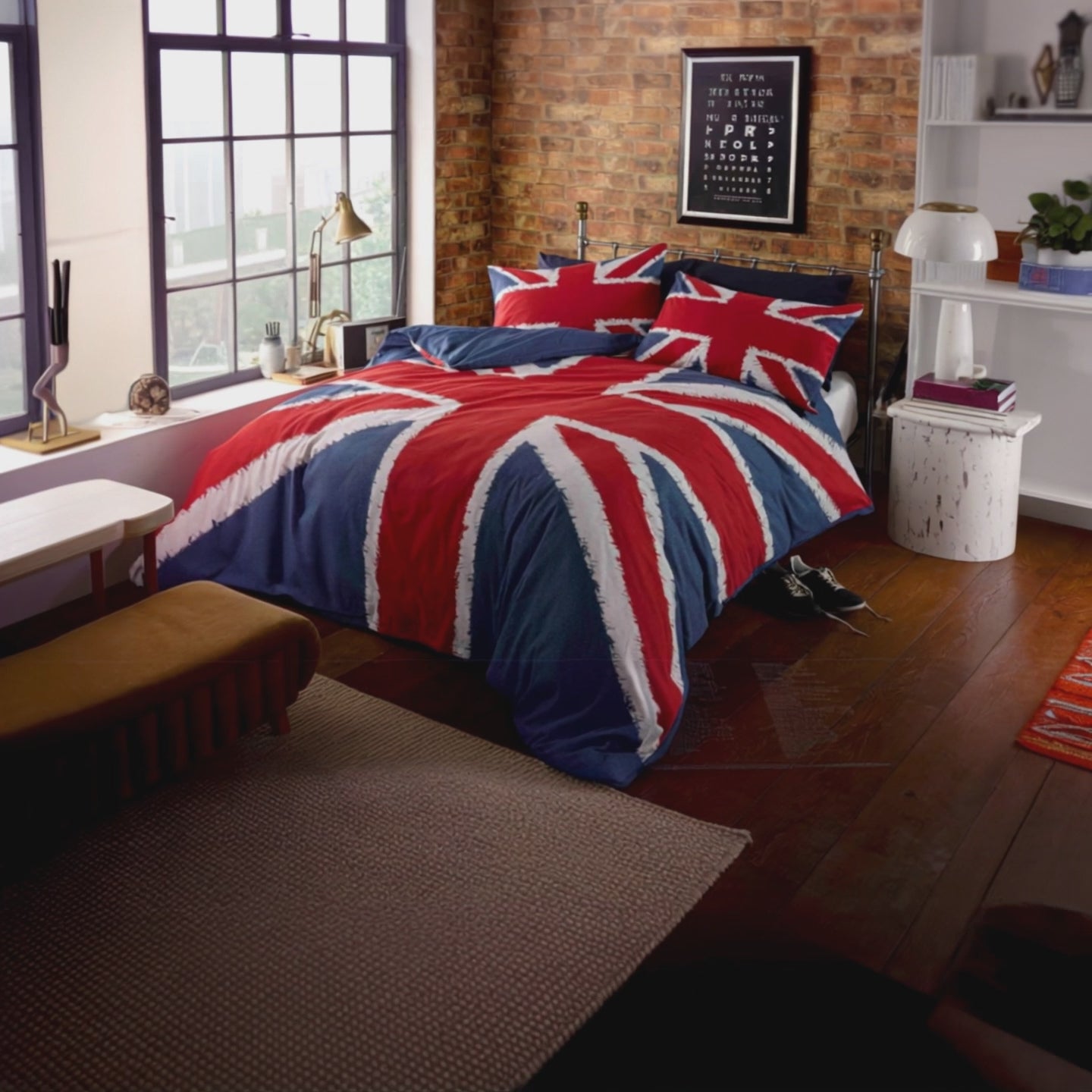 Union Jack Duvet Cover Set by Rapport Home