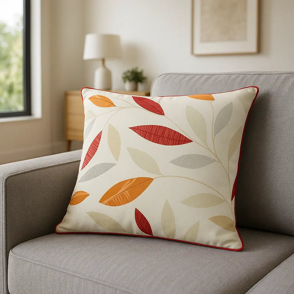 Beechwood Cushion Cover 17" x 17" (43cm x 43cm) by Fusion