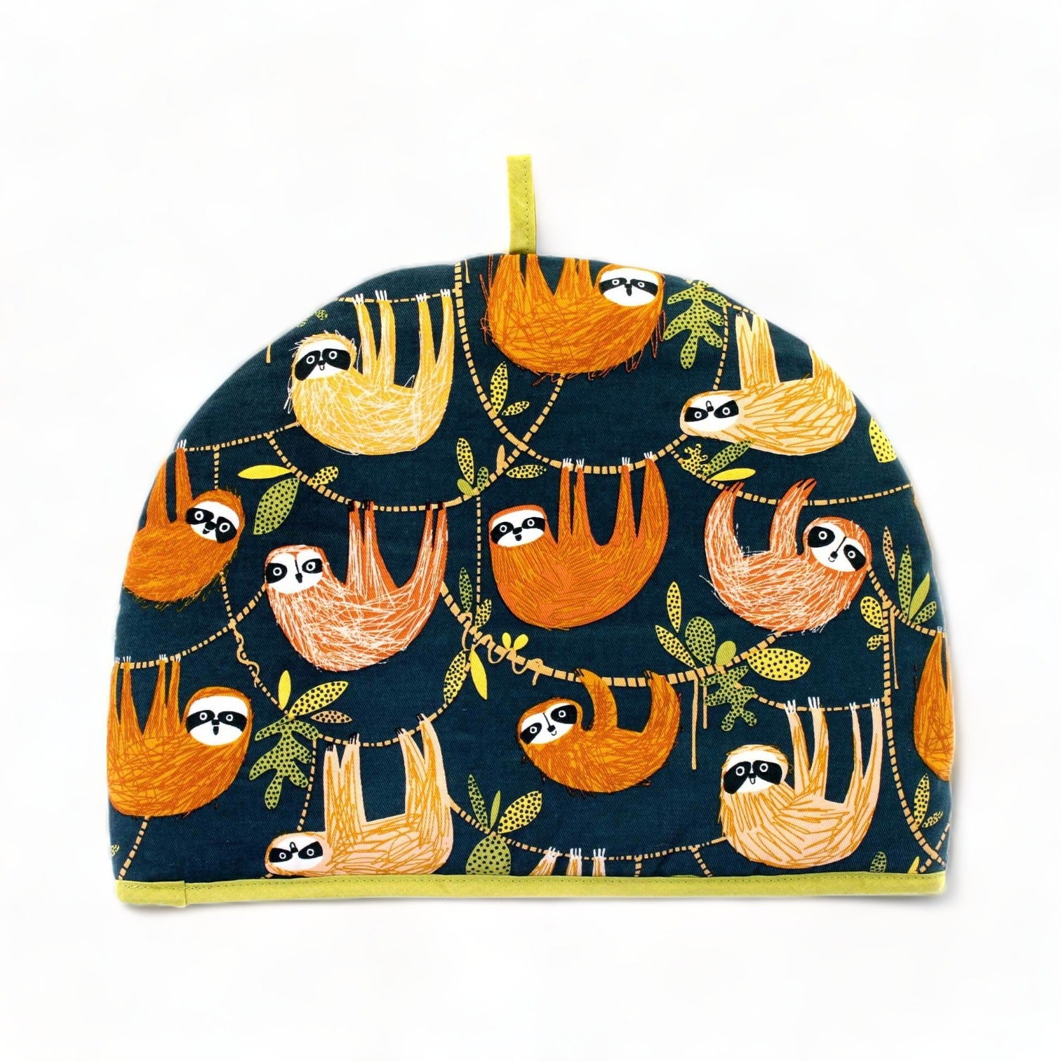 Hanging Around Luxury Cotton Tea Cosy Tea Cosy Ulster Weavers   