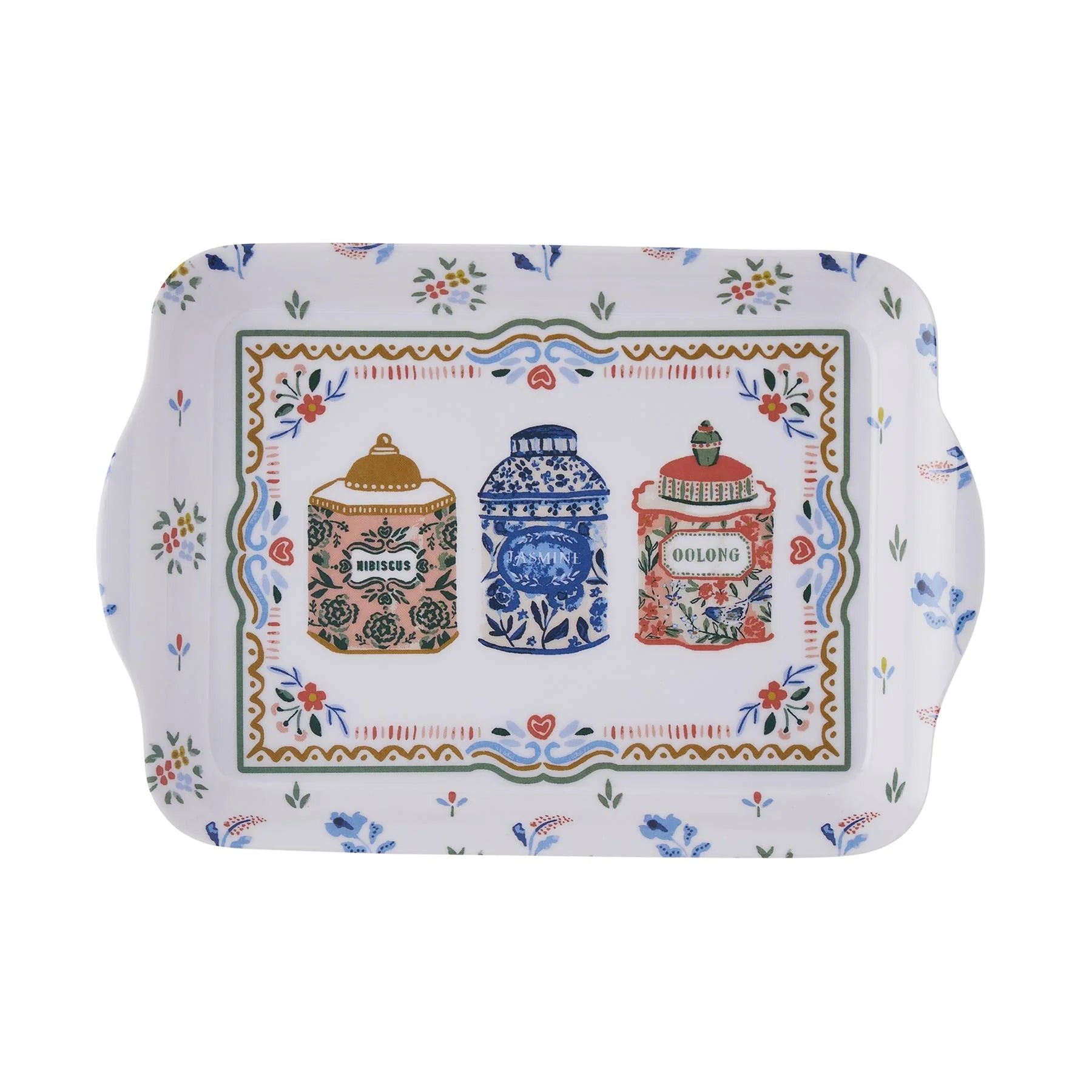Tea Tins Kitchen Collection by Ulster Weavers