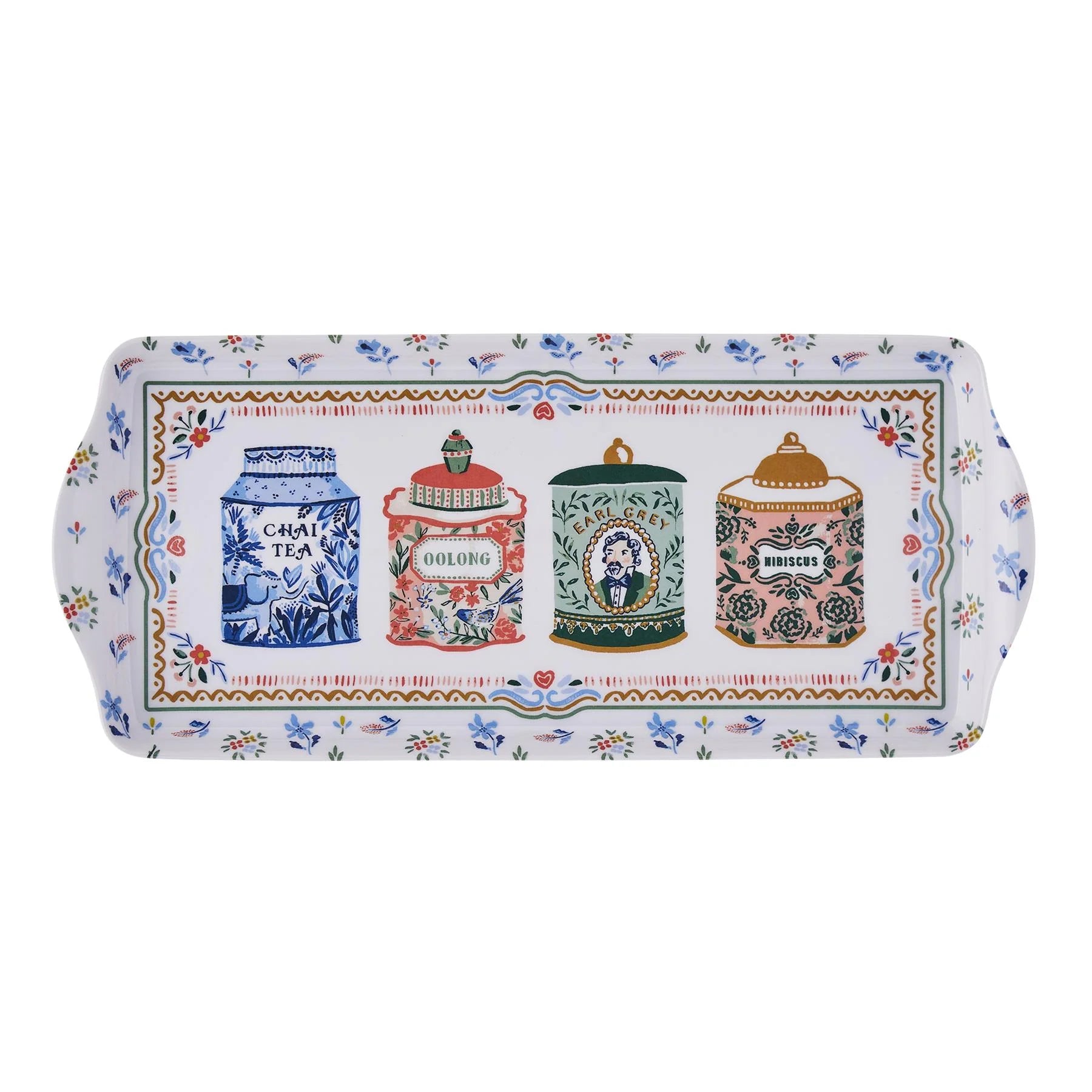 Tea Tins Kitchen Collection by Ulster Weavers