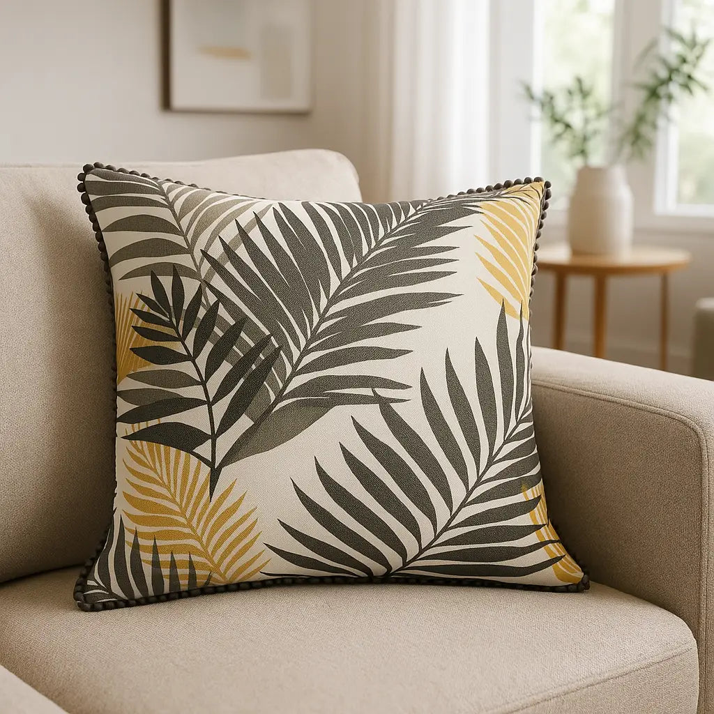 Tropical Cushion Cover 17" x 17" (43cm x 43cm) by Fusion